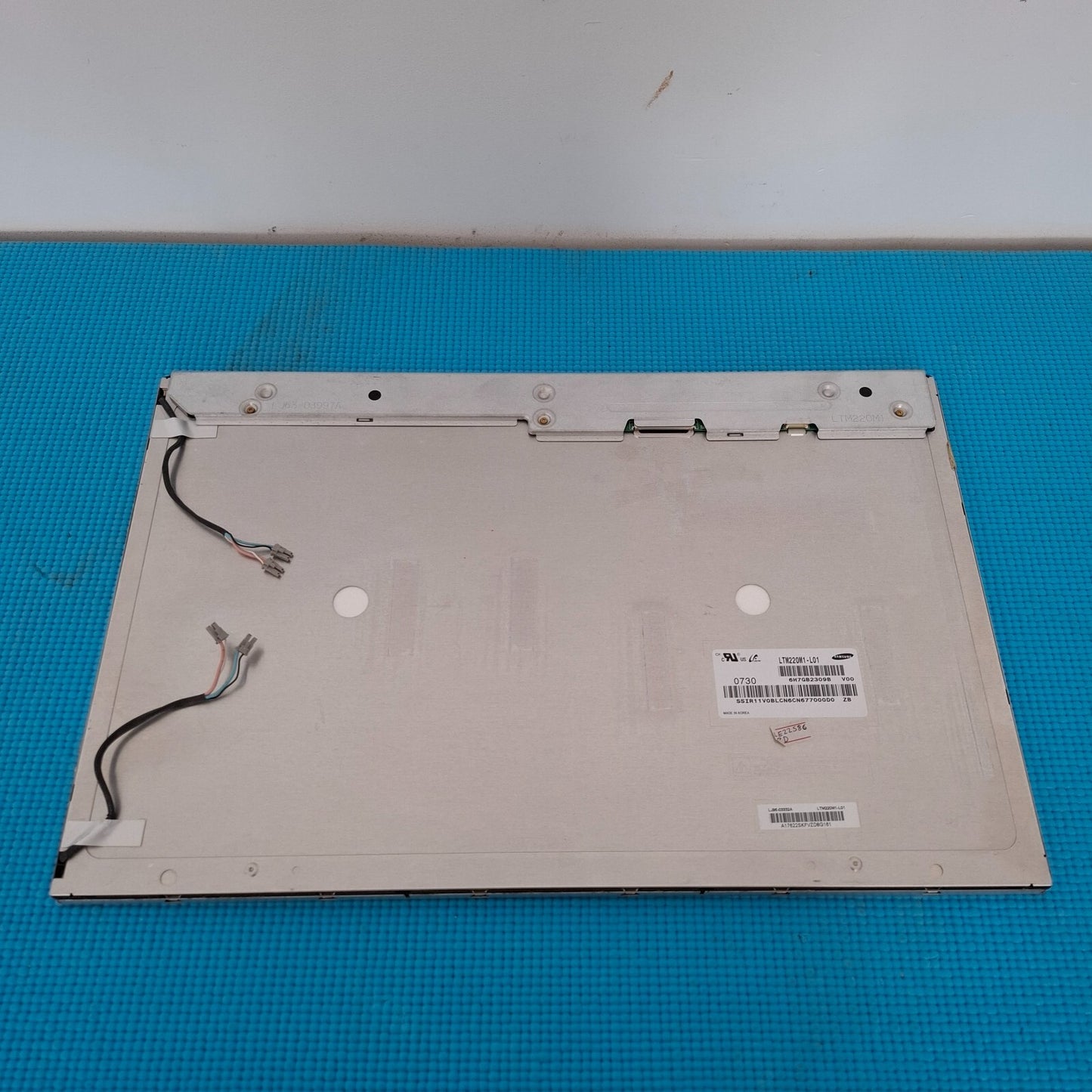 LED/LCD SCREEN PANEL SAMSUNG LTM220M1-L01 FOR SAMSUNG LE22S86BD 22" TV