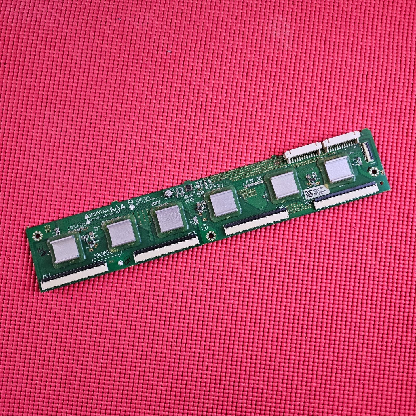 BUFFER BOARD FOR LG 60PN650T 60PH660V 60" TV EAX64789801 EBR75458001