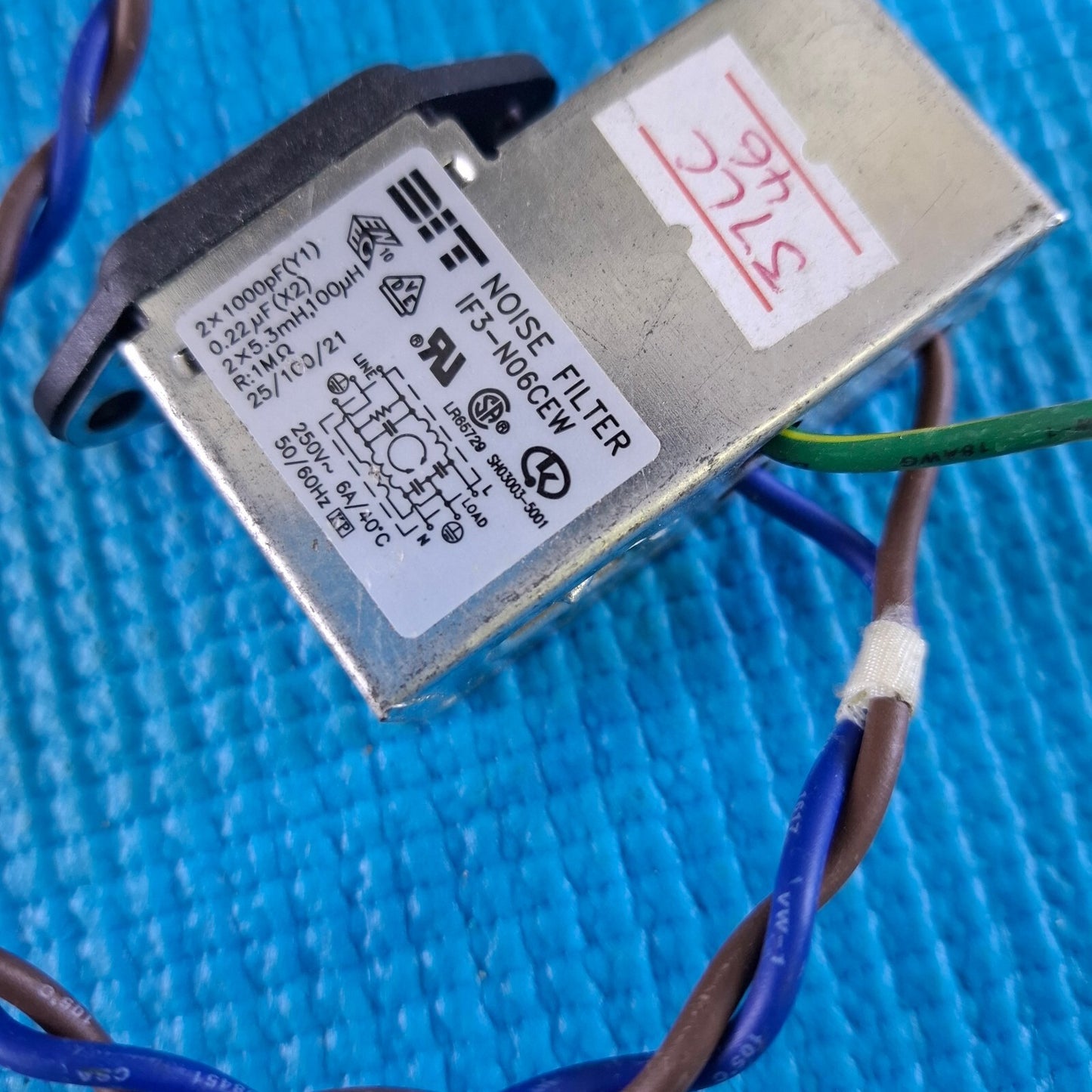 NOISE FILTER FOR LG 32LC46 37LC46 32LC56 37LC56 32LT75 37LT75 TV IF3-N06CEW