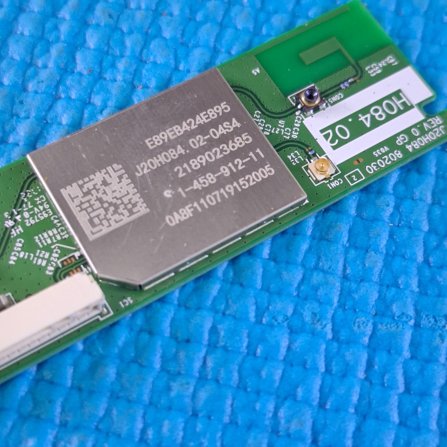 WIFI MODULE FOR SONY KD-75XE8596 KD-49XE8396 TV 1-458-912-11 J20H084. 02-04S4