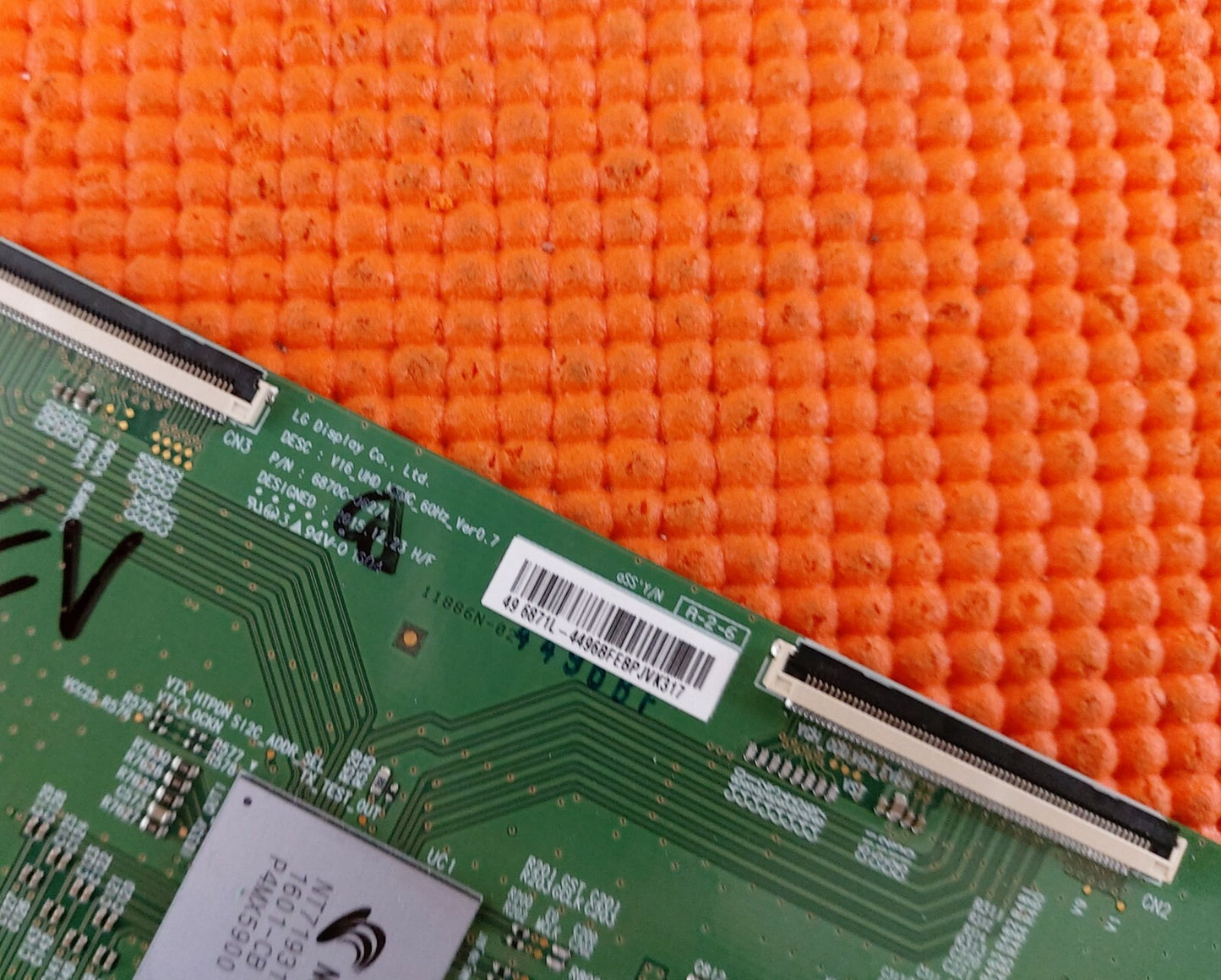 LVDS BOARD FOR PANAS0NIC TX-49DX650B TX-49DX600B 49" TV 6870C-0627A 6871L-4496B
