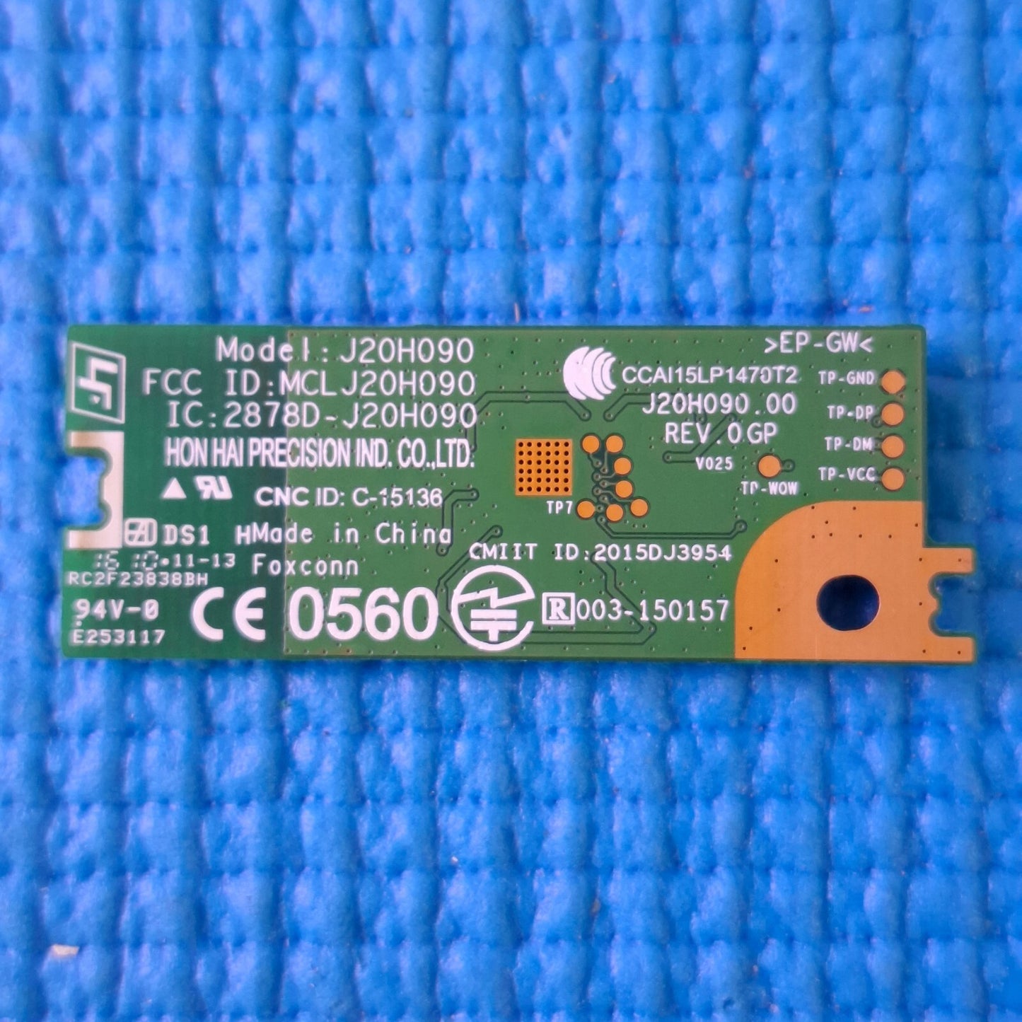 WIFI MODULE SONY KDL-49WD751 KDL-48WD653 KDL-43WD756 TV J20H090.00 1-458-900-11