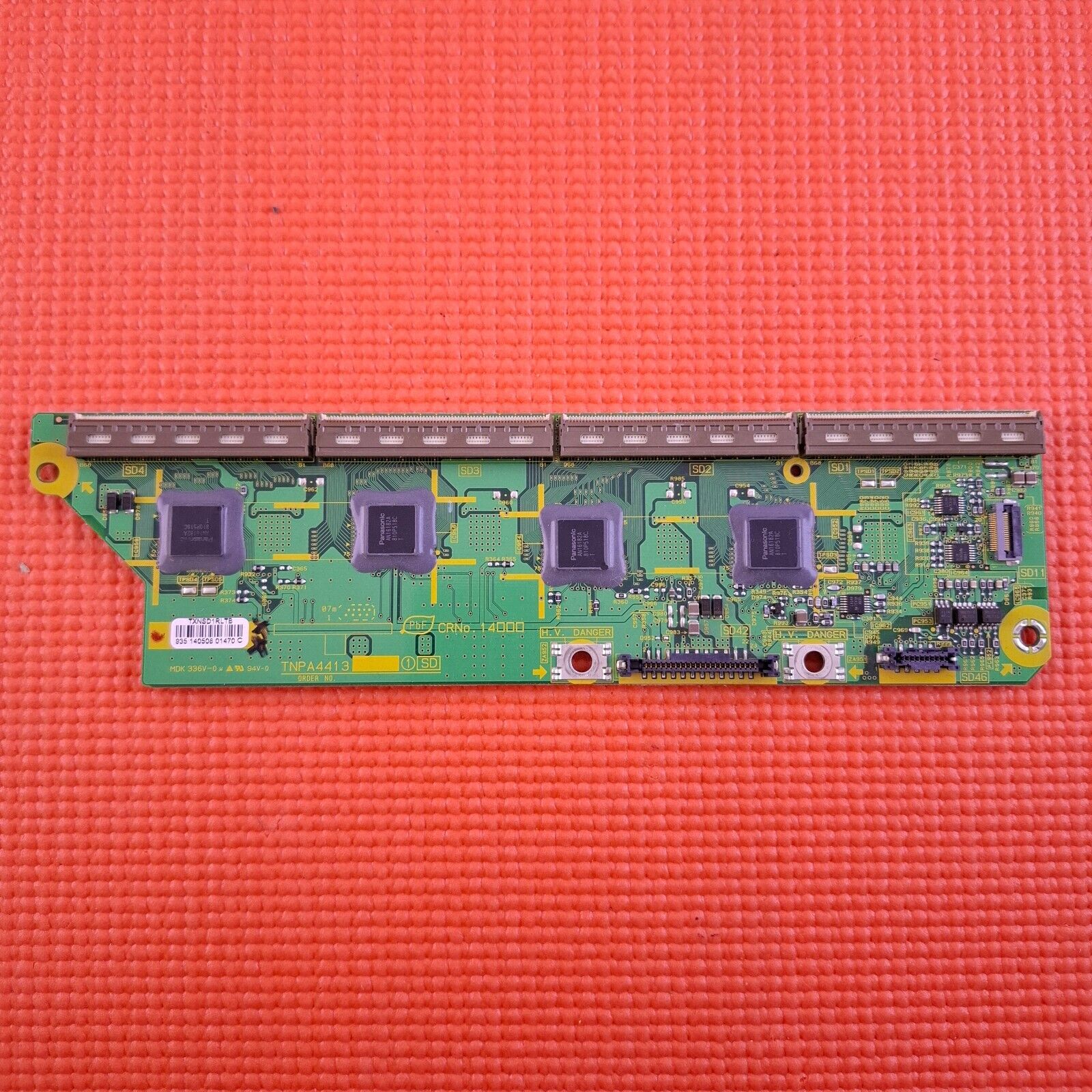 BUFFER BOARD FOR PANASONIC TH-42PZ80B TH-42PZ82B 42" TV TXNSD1RLTB TNPA4413 1 SD
