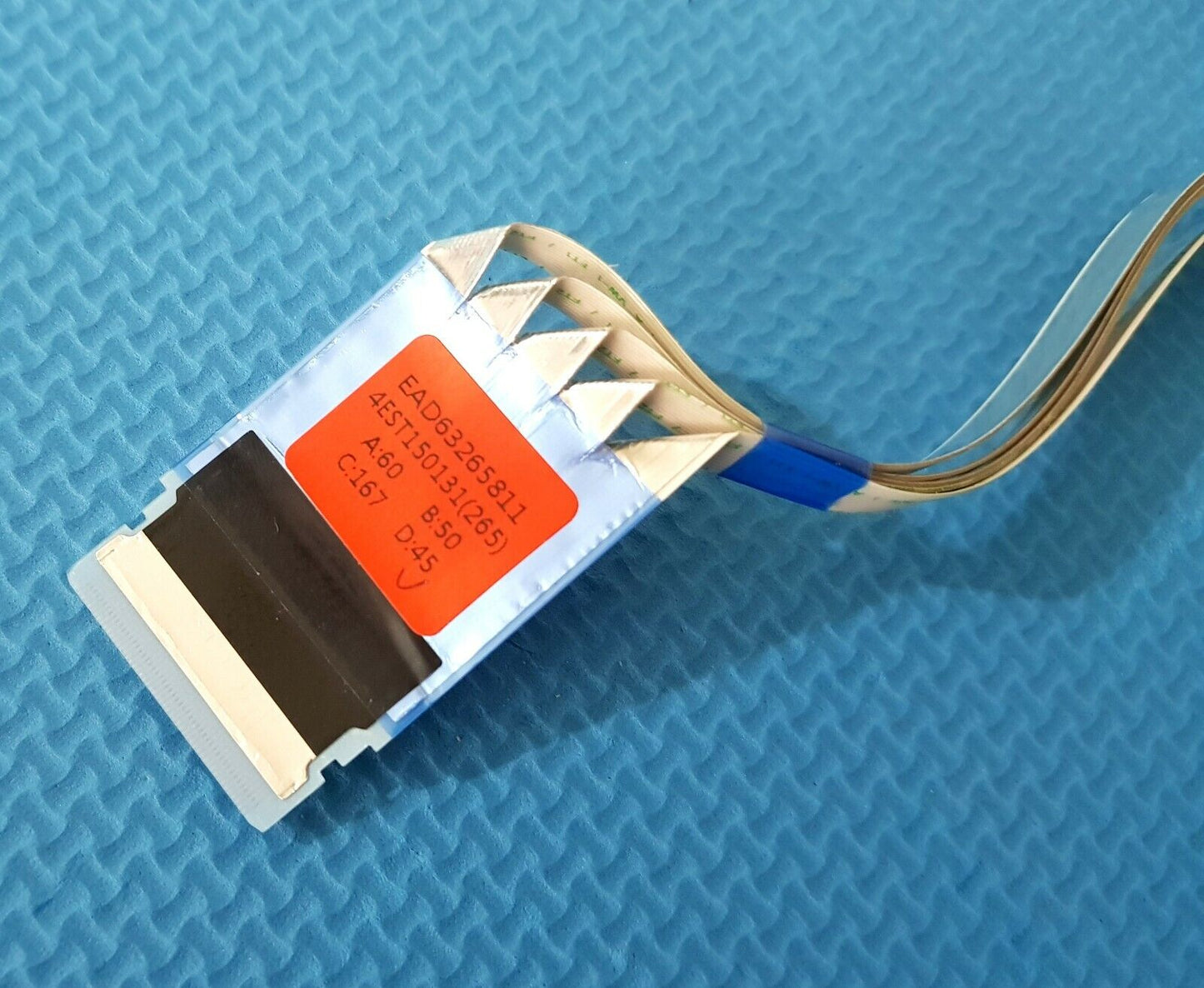 LVDS FLAT CABLE FOR LG 43LF590V 43LF540V 43LH5100 43" LED TV EAD63265811