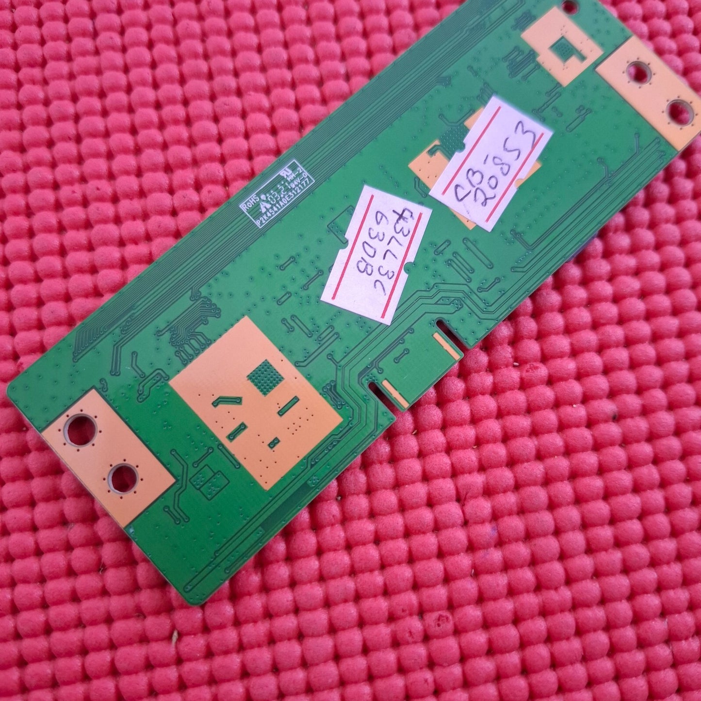 LVDS TCON BOARD FOR TOSHIBA 43LL3C63DB 43" TV N2TP430FHDLV1D-F_FHD-1 CC430LV1D