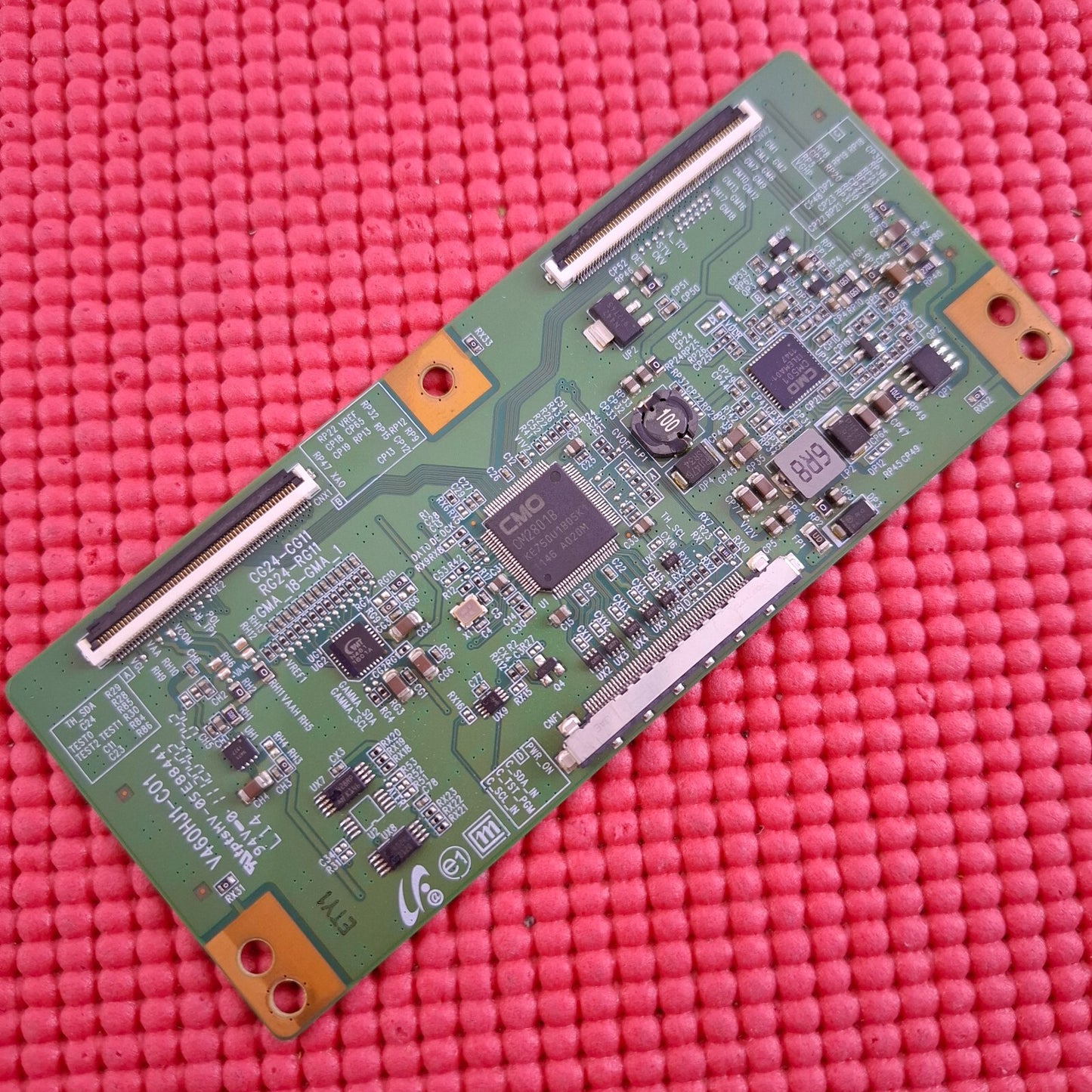 LVDS TCON BOARD FOR SAMSUNG UE40D5520RK UE40D5003BW TV 35-D060661 V460HJ1-C01