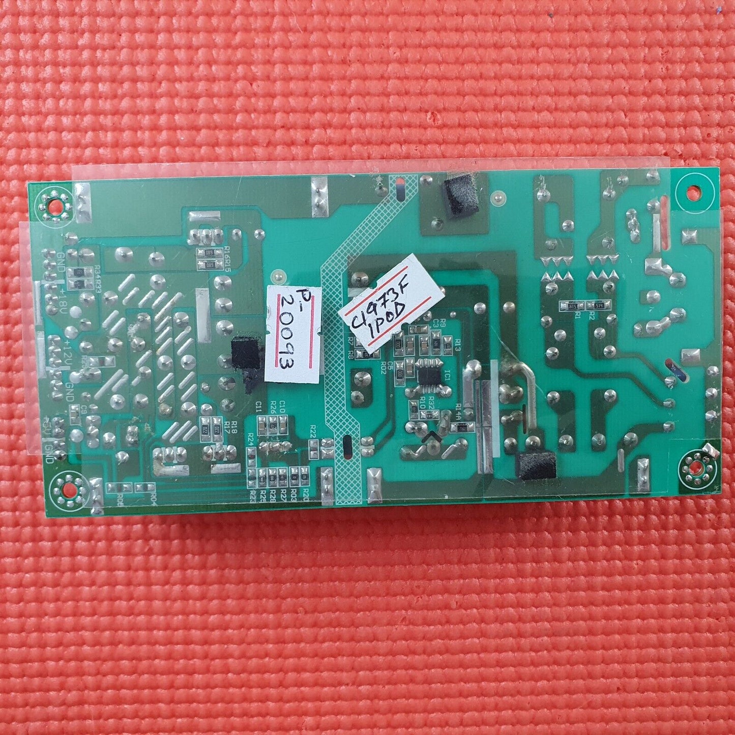 POWER SUPPLY BOARD PSU FOR CELLO C1973F IPOD C2297F IPOD TV CEC--240003