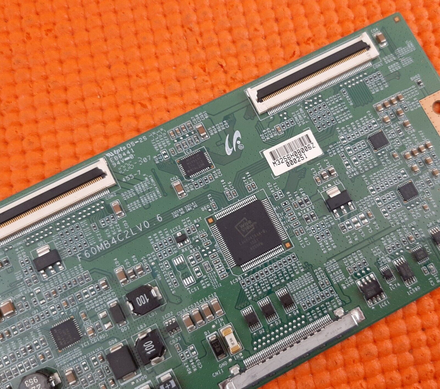 LVDS TCON BOARD FOR SAMSUNG LE32C530F1W LE32C580J1K TV F60MB4C2LV0.6 LJ94-03256H