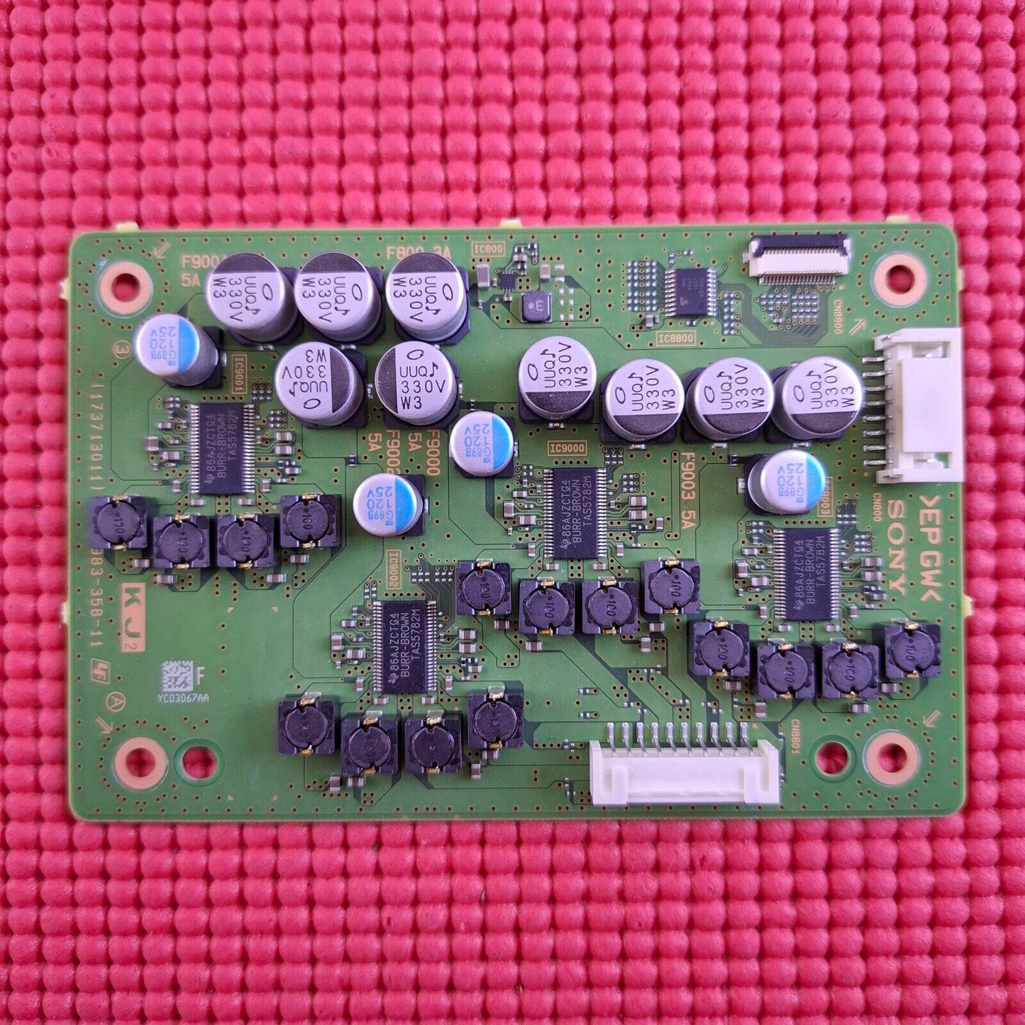 INVERTER BOARD FOR SONY KD-65AF9 65" OLED TV YC03067AA 1-983-358-11 (173713011)