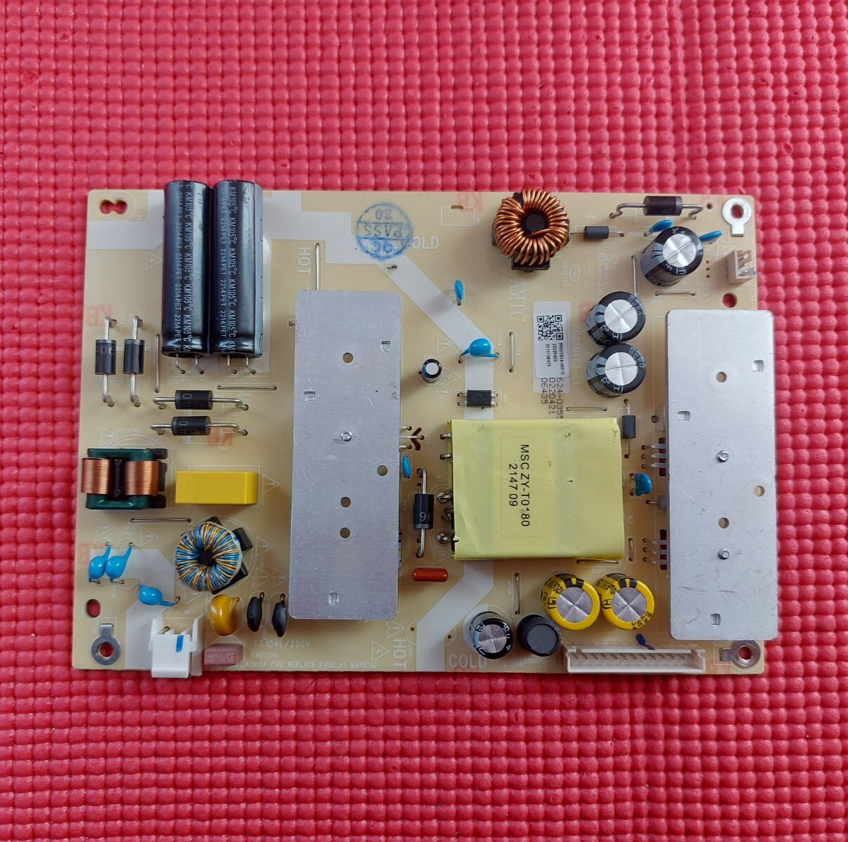 PSU FOR JVC LT-43CA790B LT-40CA890 LT-40CA790 LT-40CA700 TV TV3903-ZC02-01