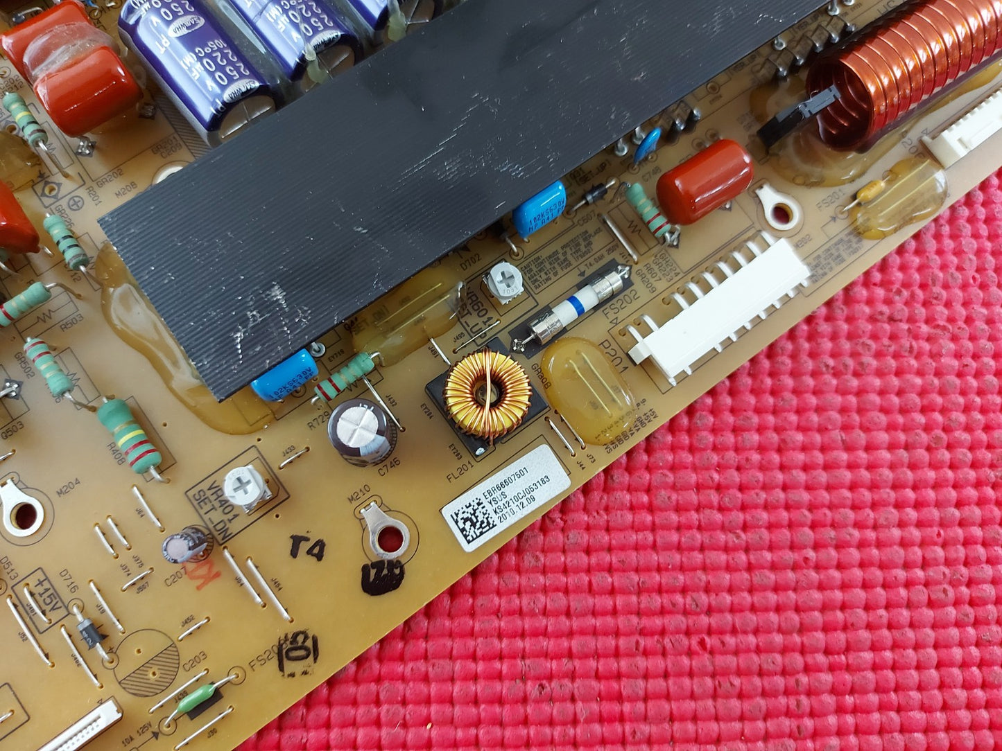 YSUS BOARD FOR LG 42PJ550 42PJ350 42PJ650 TV EAX61332701 EBR66607501