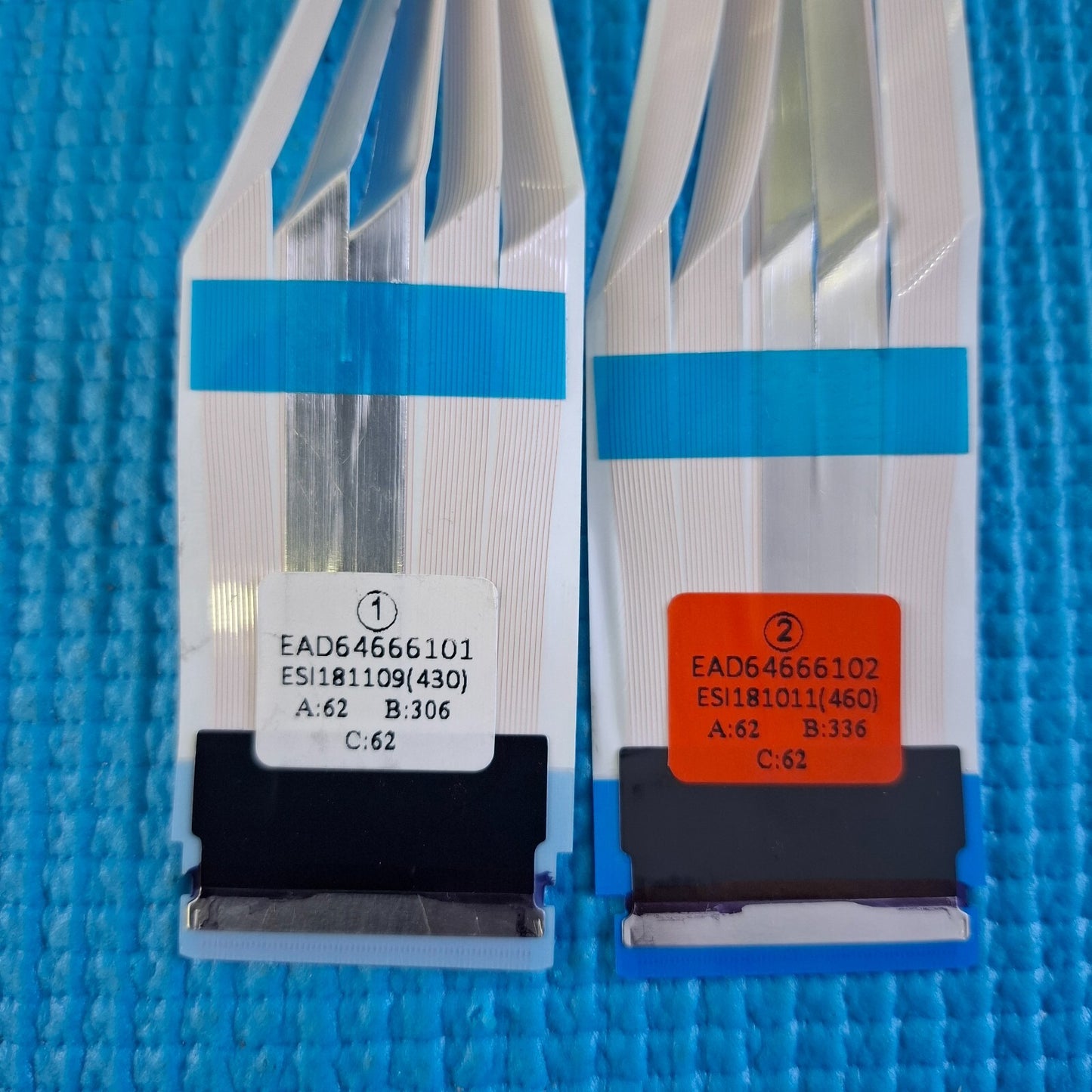 LVDS CABLE FOR LG 49UK6300PLB 55UK6300PLB 55UJ634V TV EAD64666101 EAD64666102