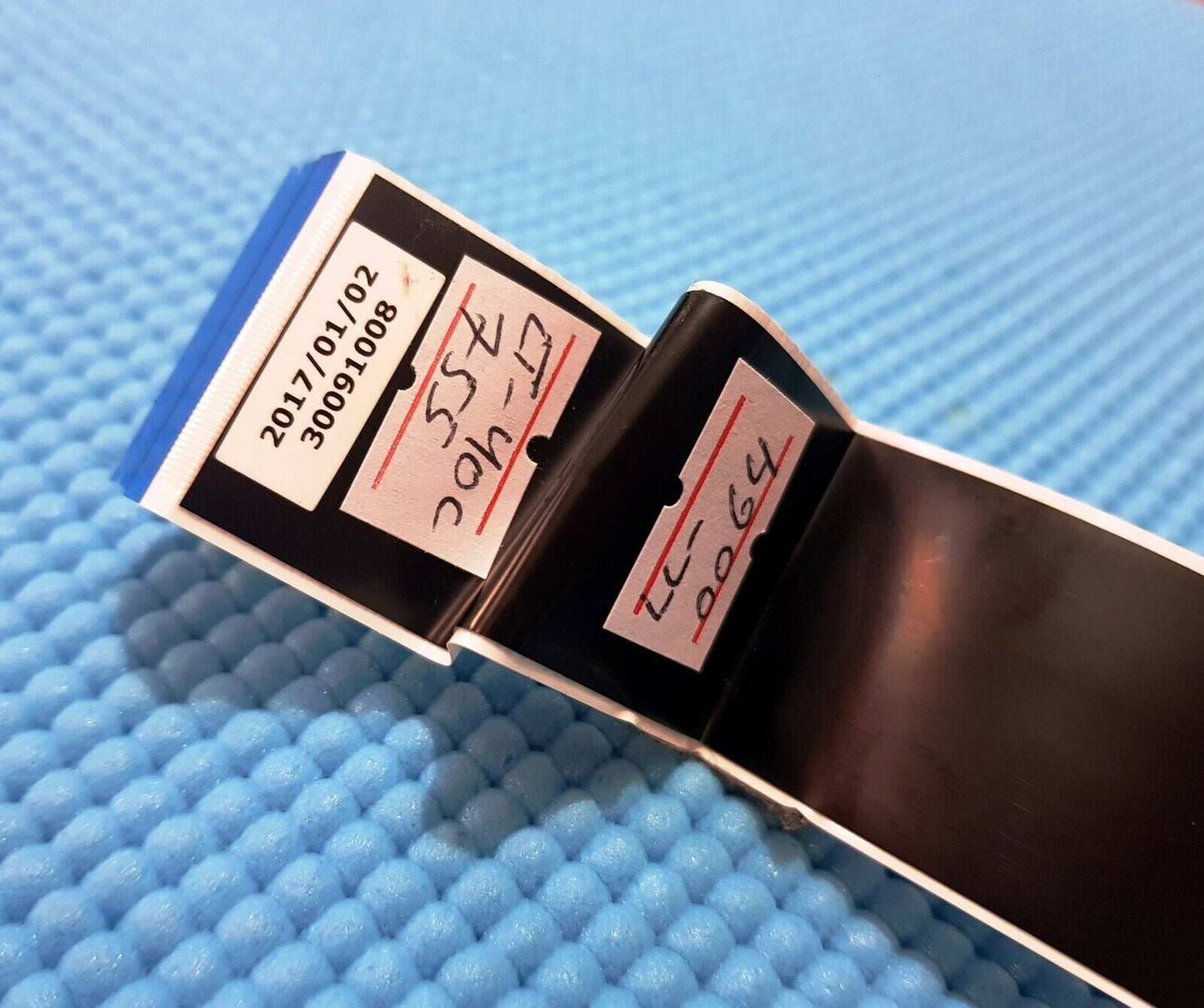 LVDS TOCN FLAT CABLE FOR LUXC0140001/01 LT-43C870 LT-40C755 TV 30091008