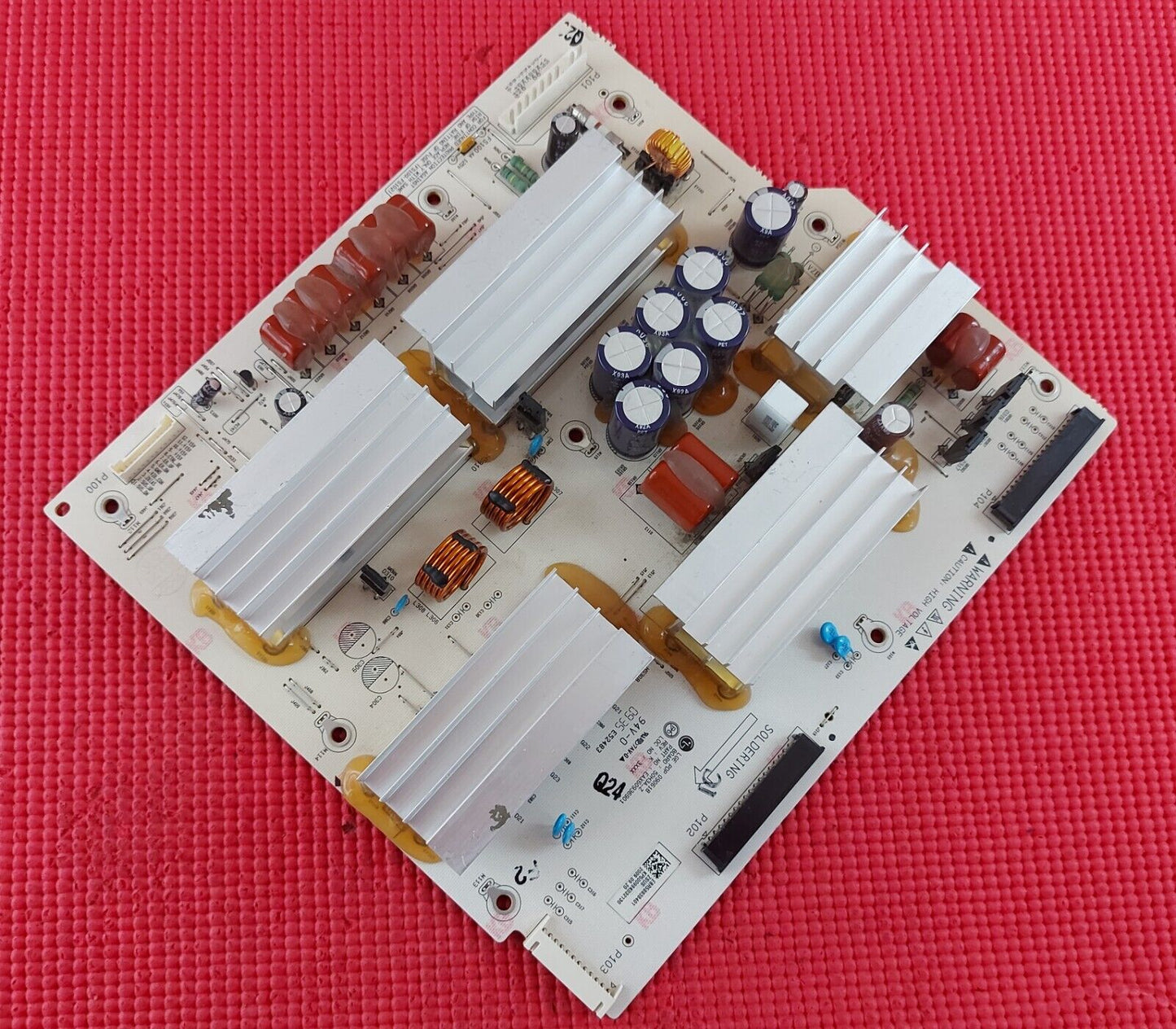 XSUS ZSUS BOARD FOR LG 50PS3000 50PS6000 TV 50H3A_Z EAX60936901 EBR58838401