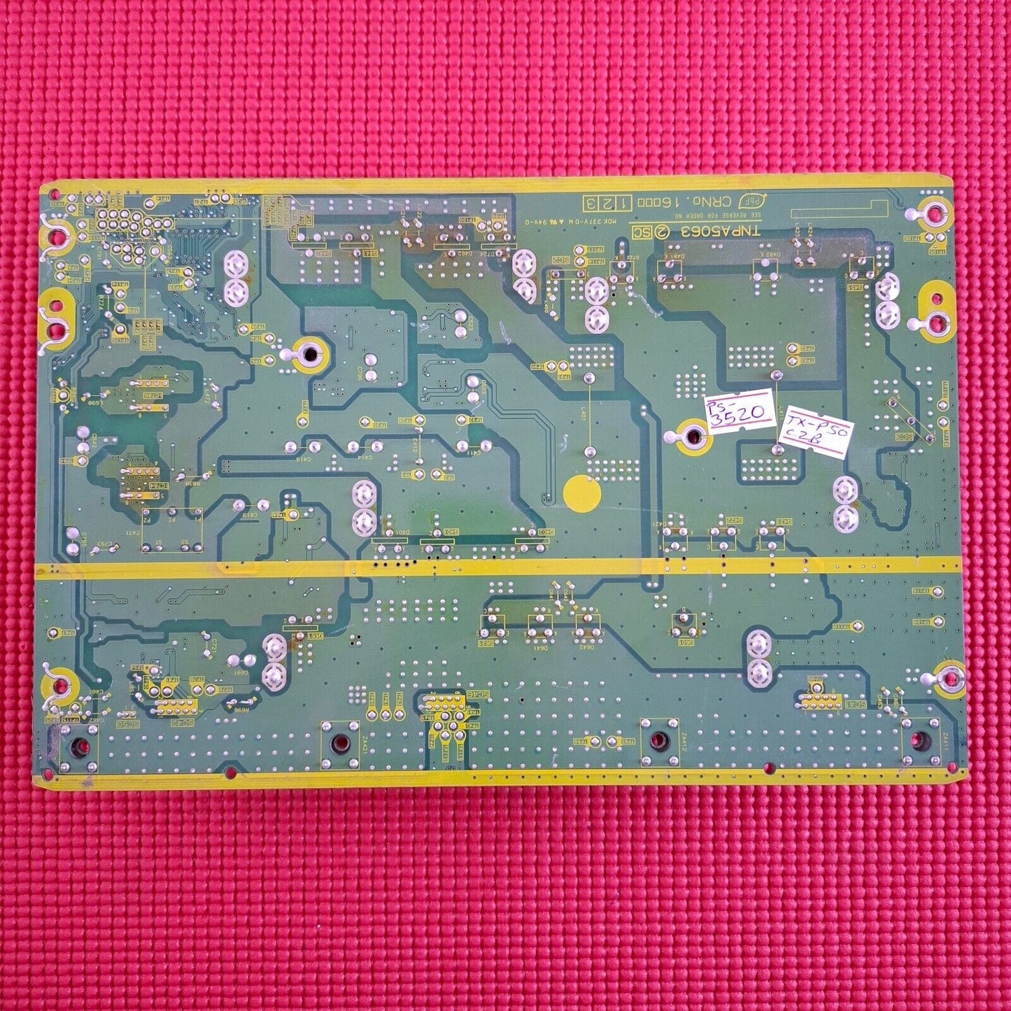 YSUS BOARD PANASONIC TX-P50C2B TX-P50X20B "50 PLASMA TV TNPA5063 2 SC