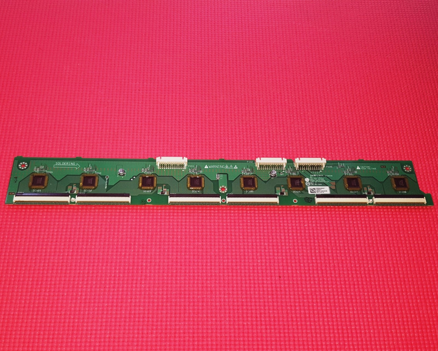 BUFFER BOARD FOR LG 42PT353K 42PW450T 42PT350 42" TV EAX62081101 EBR68288401