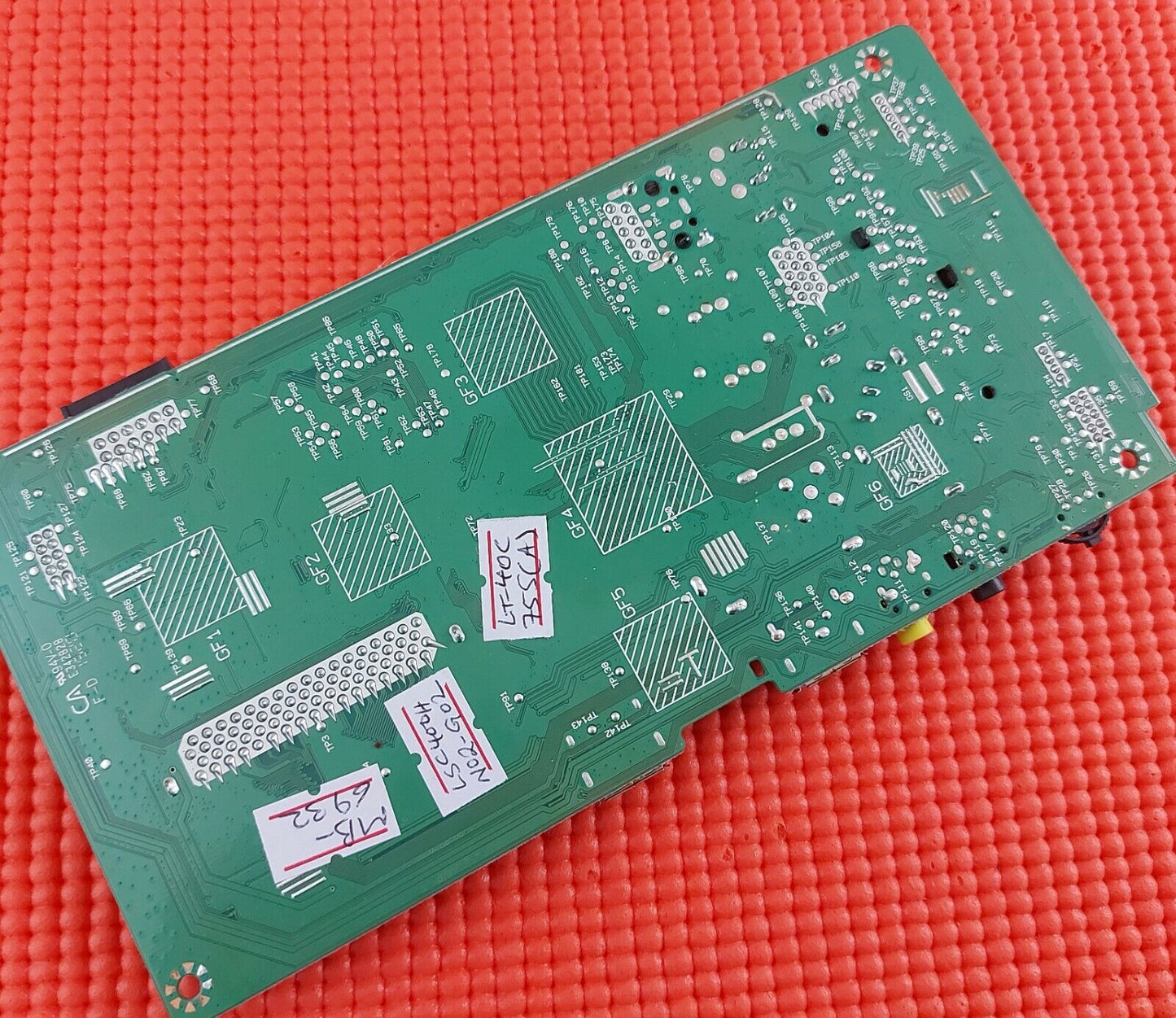 MAIN BOARD FOR JVC LT-40C755 (A) 40" TV 17MB97 23288607 SCREEN LSC400HN02-G02