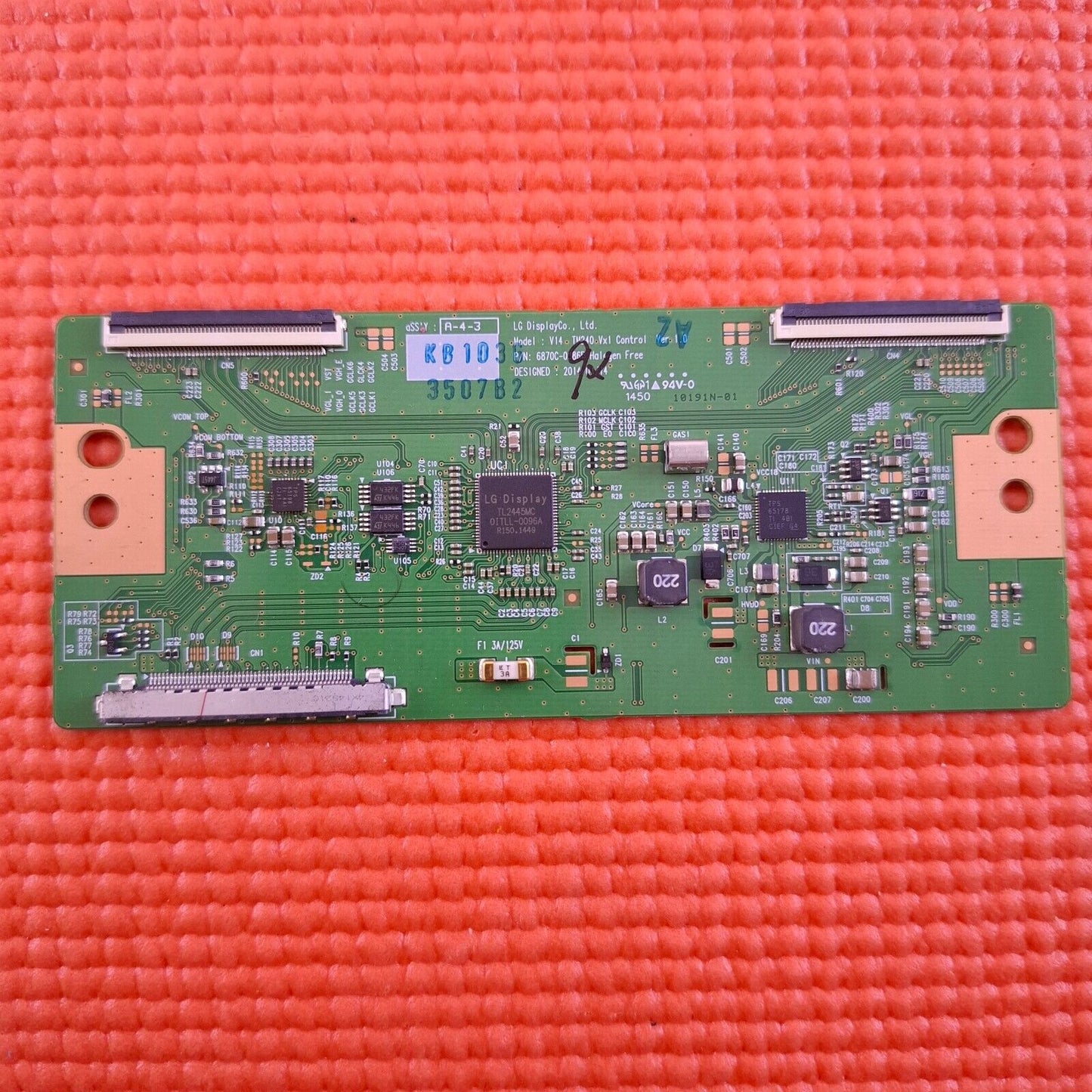 LVDS TCON BOARD FOR SONY KDL-55W955B 55" TV 6871L-3507B 6870C-0486B