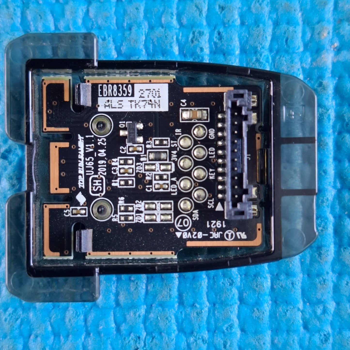 BUTTON LG 43UJ630V 55UK6470PLC 65UM7000PLA 32LQ630B6LA 32LJ510B TV EBR83592701