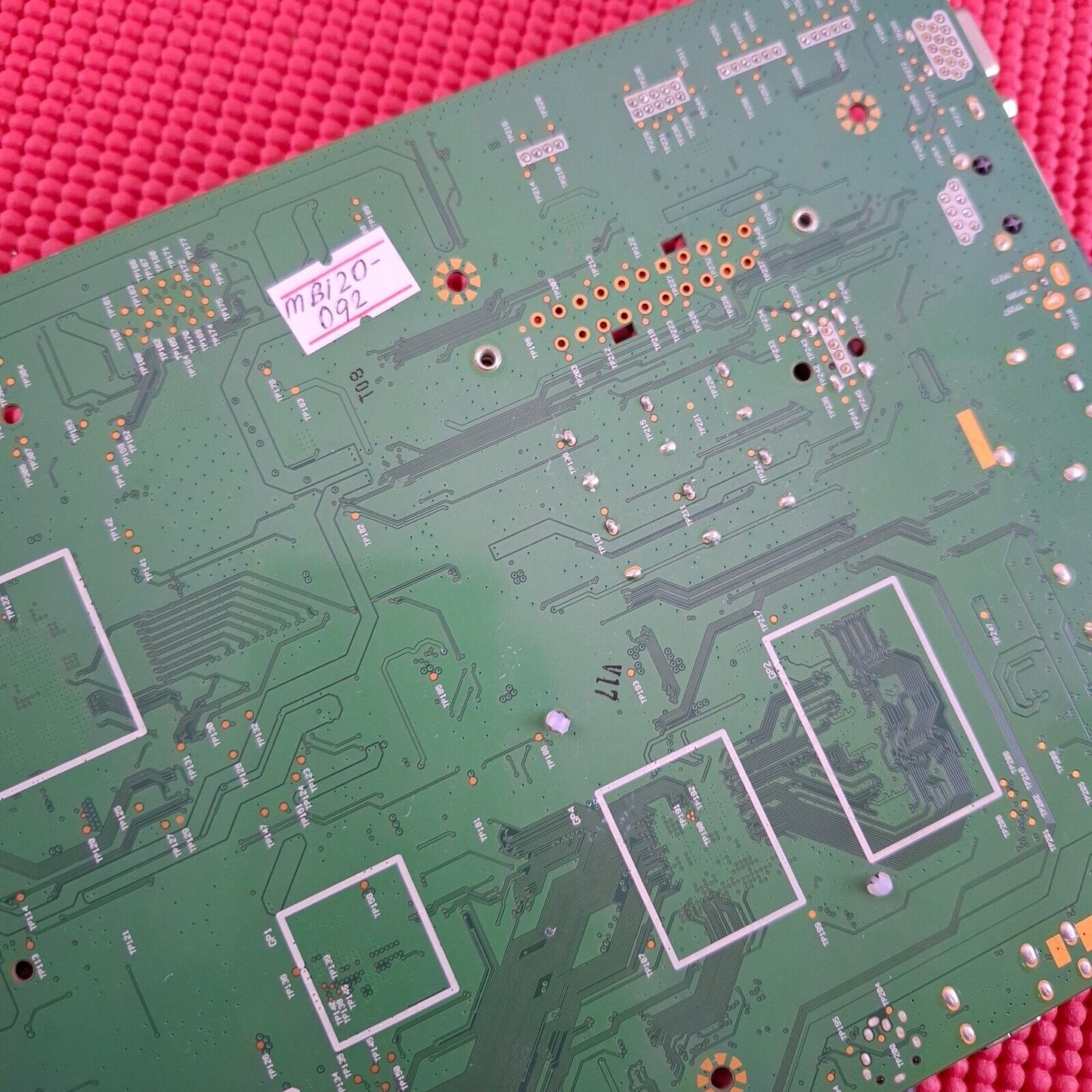 MAIN AV BOARD FOR JVC LT-49C870 49" TV 17MB130E 23491790 SCREEN LSC490FN02-V01