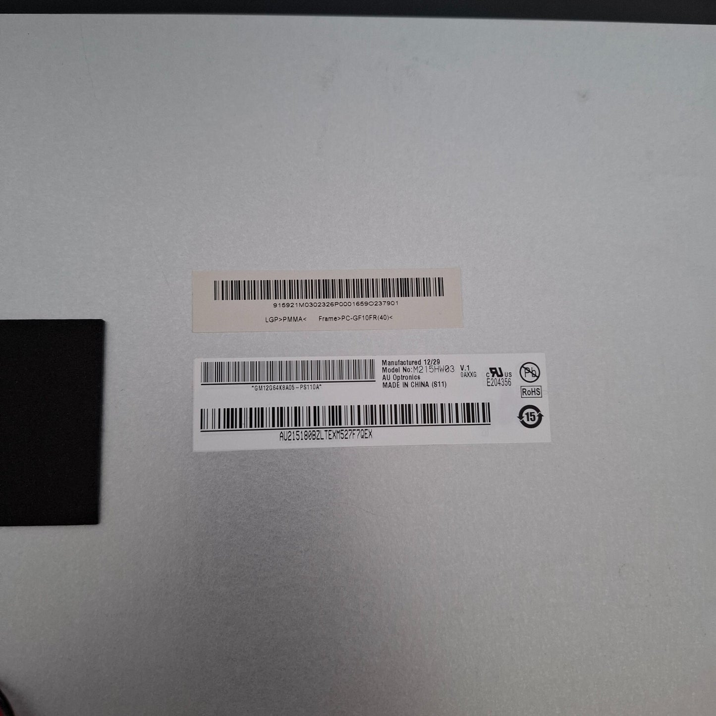 LED/LCD SCREEN PANEL AUO M215HW03 V1 FOR 21.5" TV
