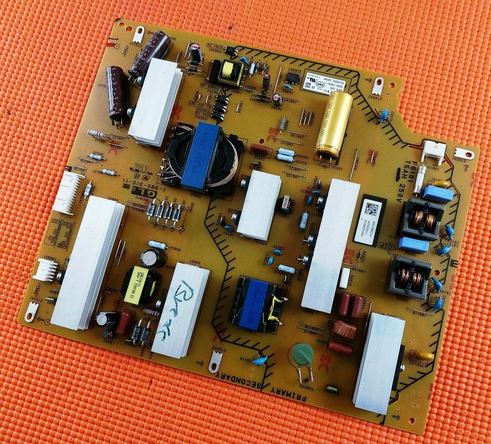 POWER BOARD FOR SONY KD-55X8005C KD-49X8005C KD-55X7053 TV 1-980-310-11 APS-395
