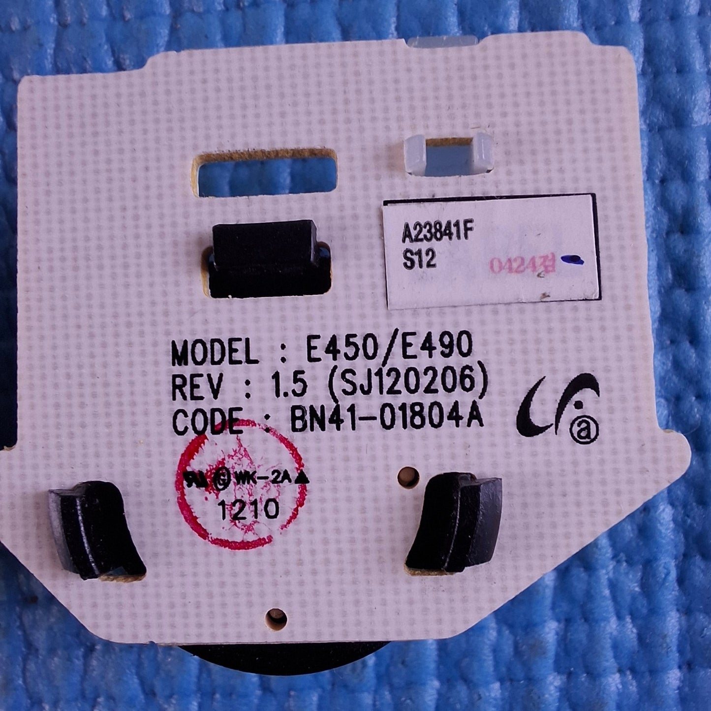 BUTTON UNIT FOR PS60E530A3W PS51E490B1K PS51E450A1W PS43E450A1W TV BN41-01804B