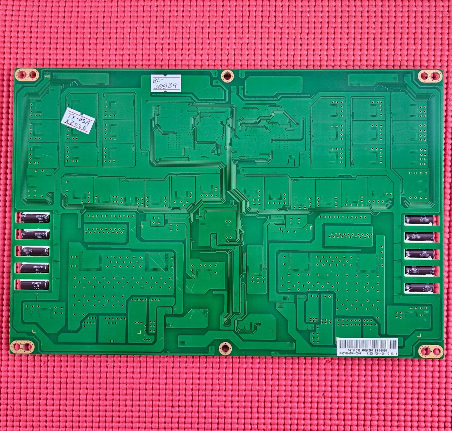 INVERTER LED BOARD FOR PANASONIC TX-65AX802B 65" TV L650S204EB-C004 C650S01E04B