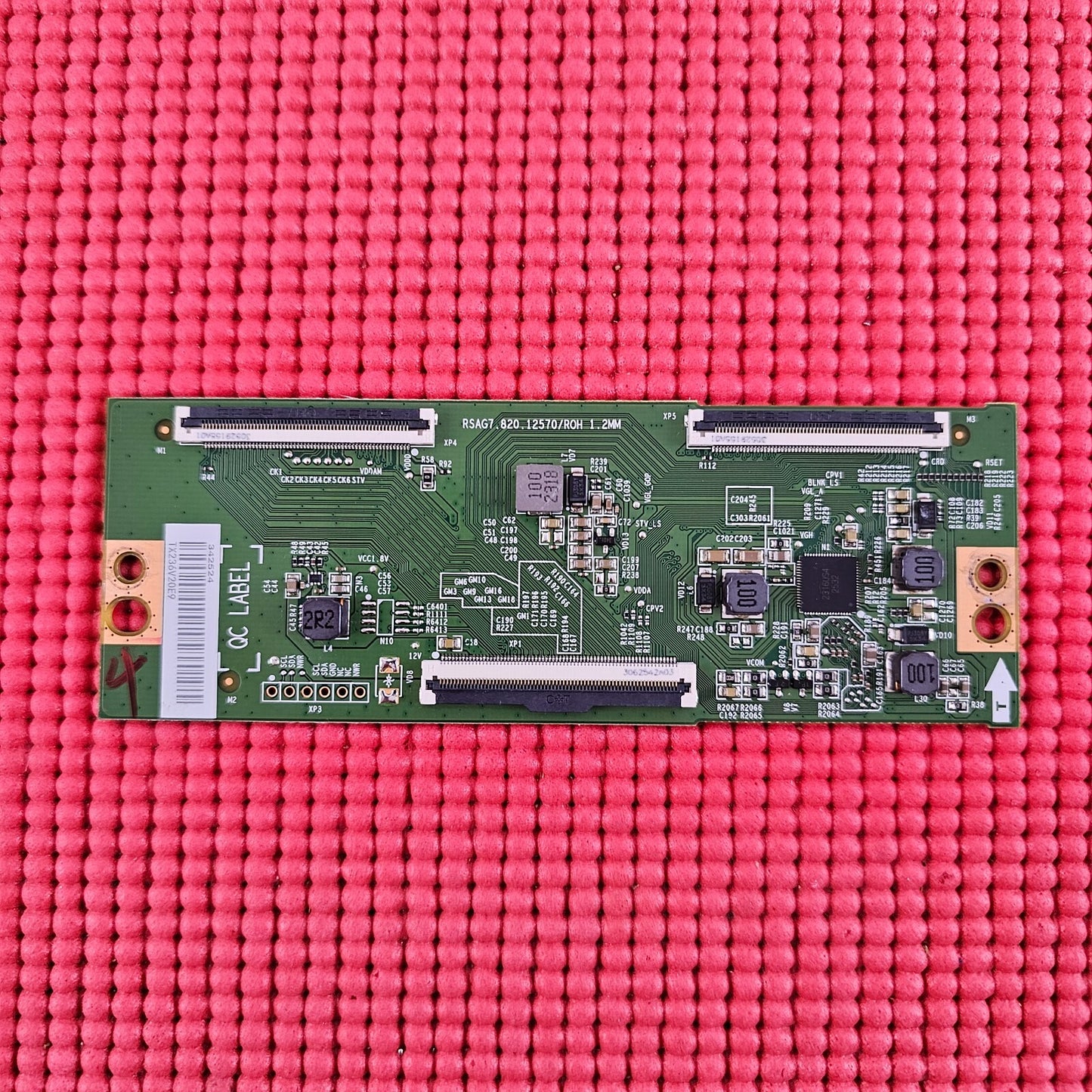 LVDS TCON BOARD FOR HISENSE 50A6KTUK 50" TV RSAG7.820.12570/ROH 342524