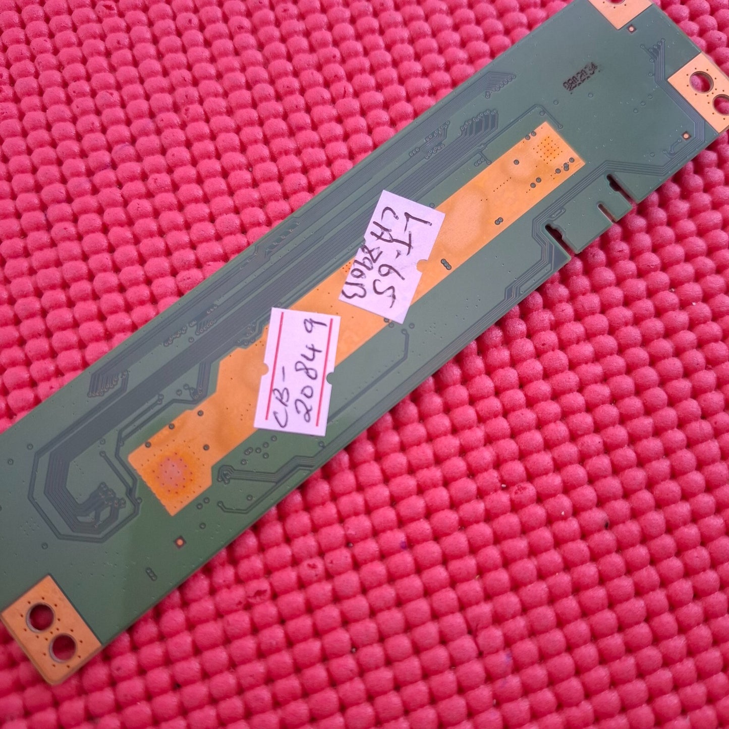 LVDS TCON BOARD FOR JVC LT-65CA890 B 65" TV K0006HVZZ ZCZZ