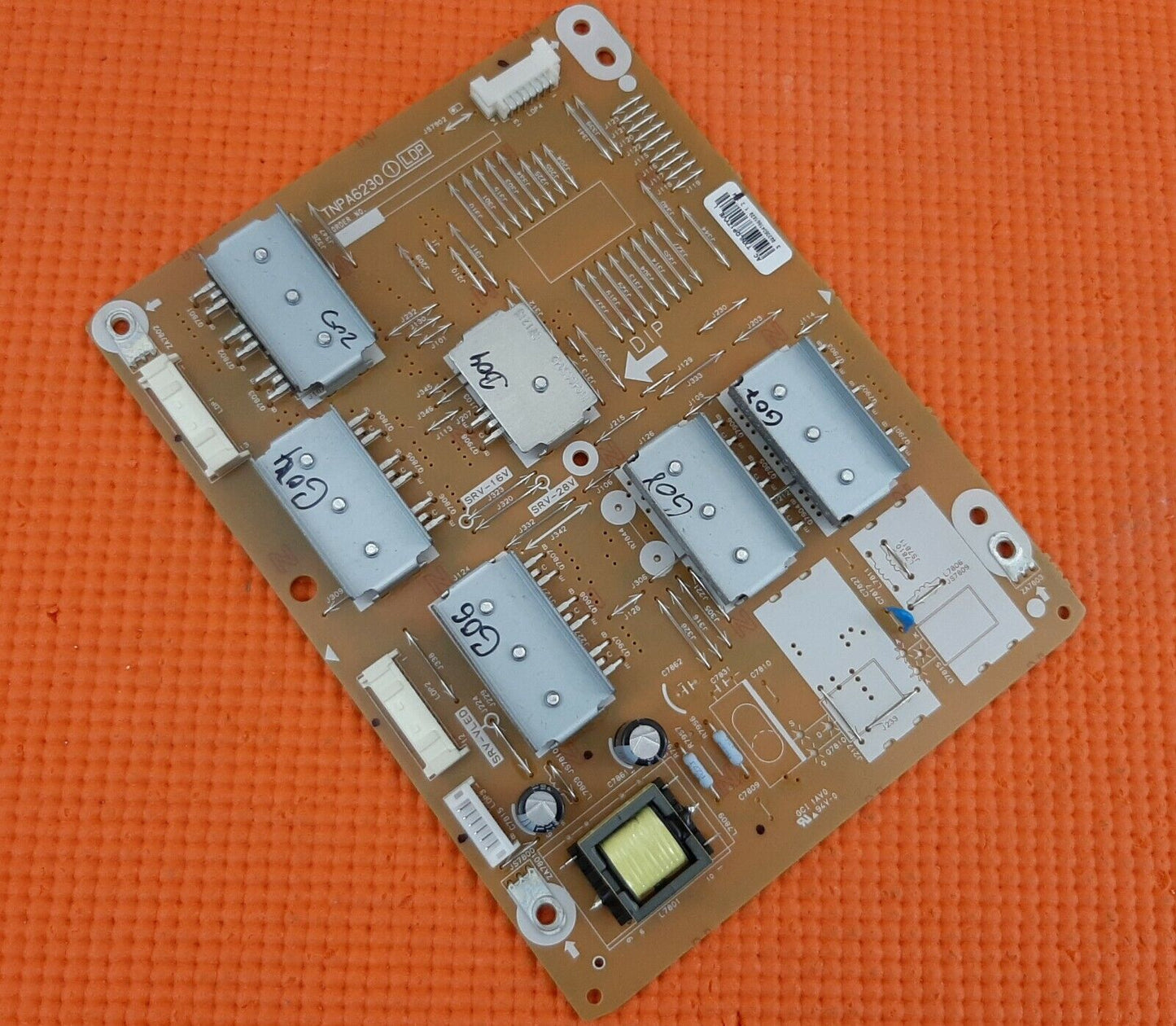 INVERTER BOARD FOR TX-40DX600B 40" LCD TV TNPA6230 1 LDP TXNLDP1ZYVE