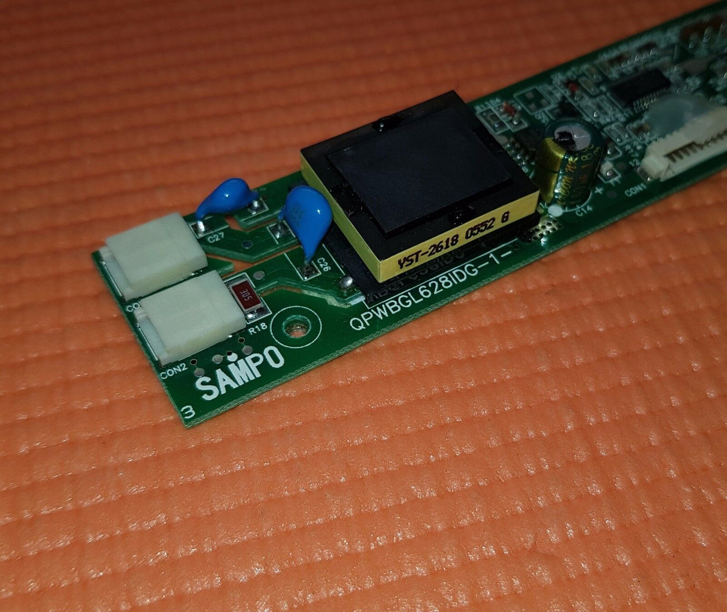 INVERTER BOARD FOR GOODMAN LD1503 15'' LCD TV QPWBGL628IDG-1- REV.0