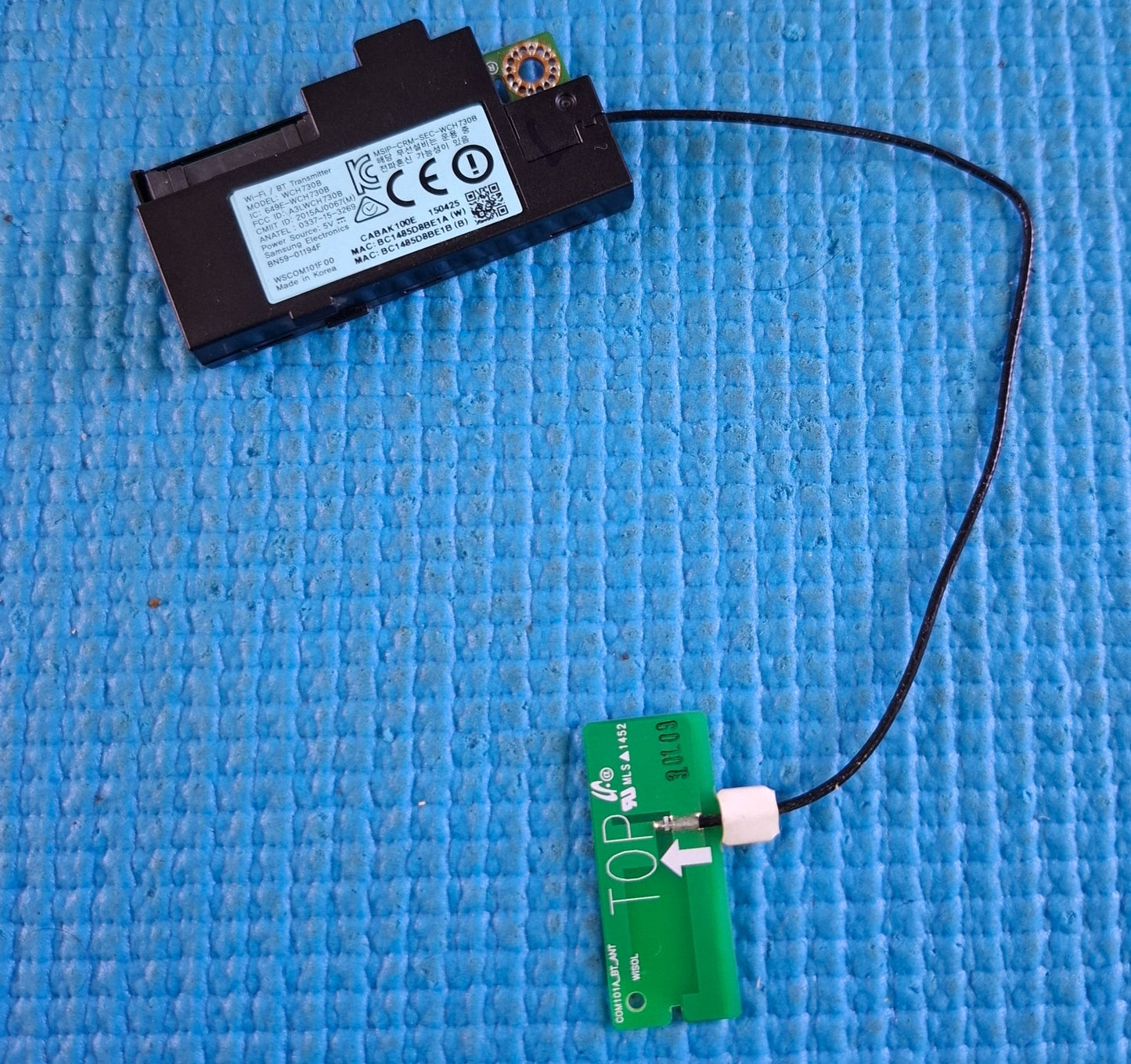 WIFI/BT TRANSMITTER MODULE FOR SAMSUNG UE40JU6400K UE55JU7000K TV BN59-01194F