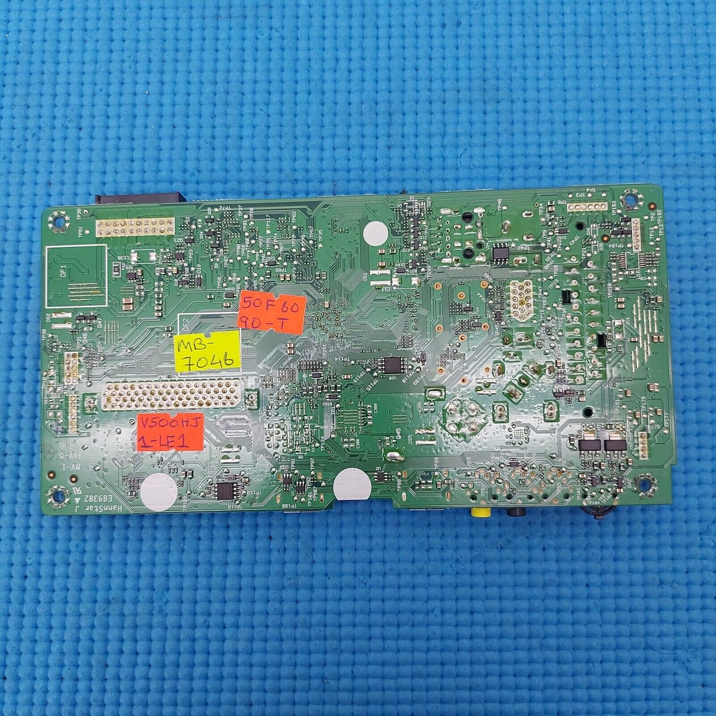 MAIN BOARD FOR FINLUX 50F6090-T TV 17MB95 R3 050413 23181603 SCREEN V500HJ1-LE1
