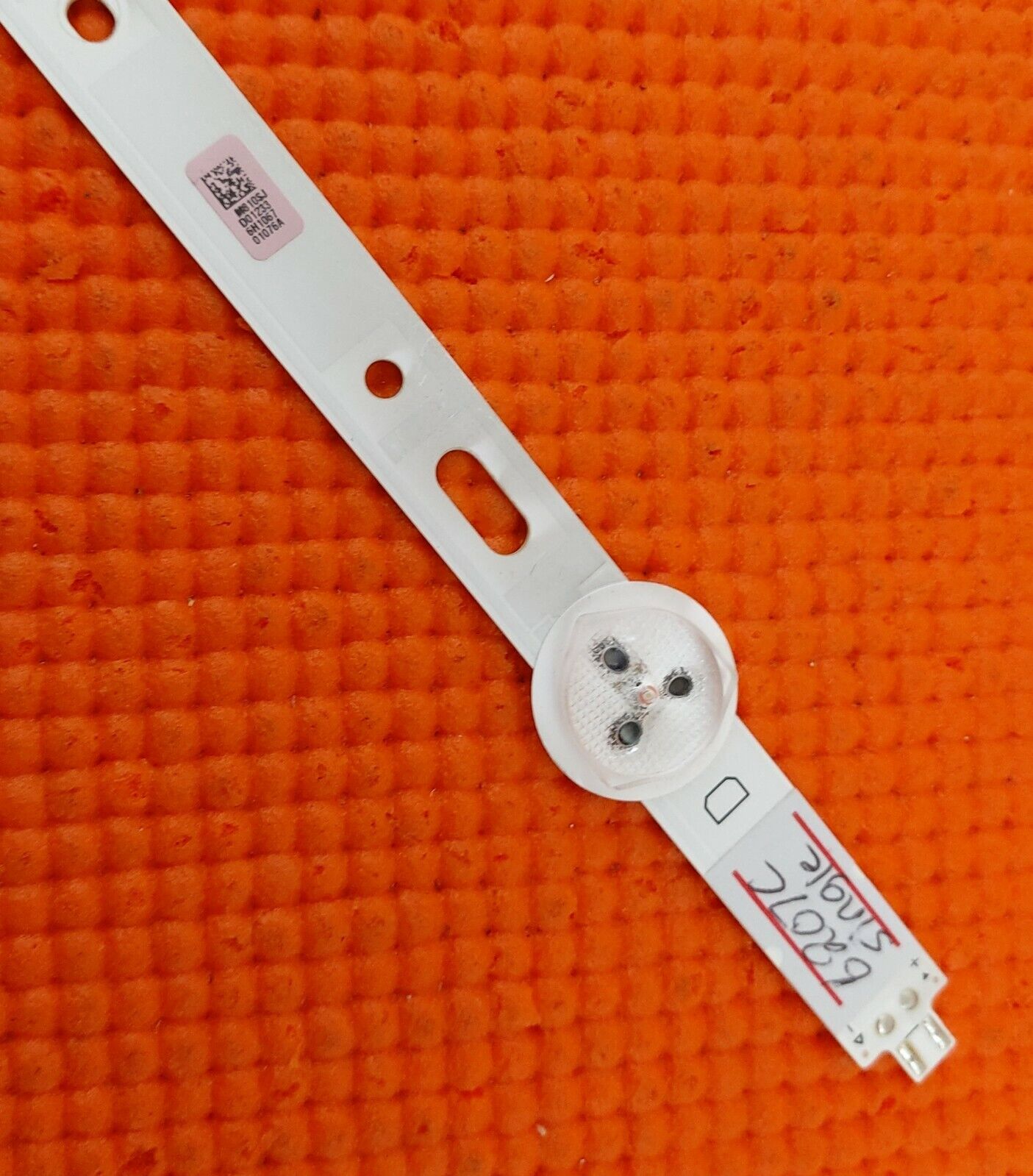 BACKLIGHT FOR TOSHIBA 40L1333B 40" LED TV SVS400A73_4LED_D-TYPE_REV.4_120622