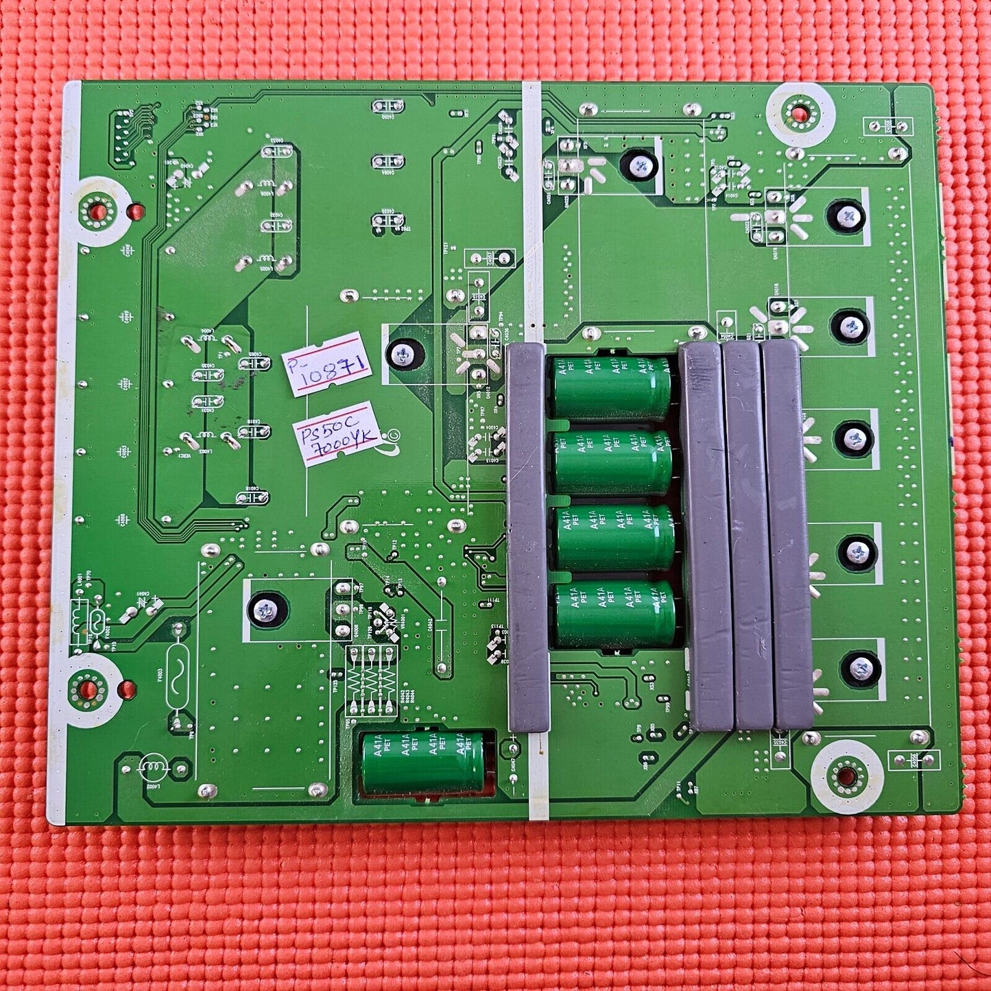 XSUS BOARD FOR SAMSUNG PS50C7000YK 50" 3D PLASMA TV LJ41-08467A LJ92-01731A