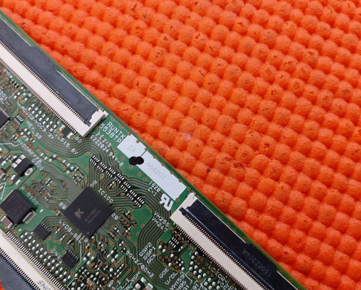 LVDS BOARD FOR SAMSUNG UE40J5100AK UE40J5500AK UE40H5000AK TV RUNTK 5538TP ZA
