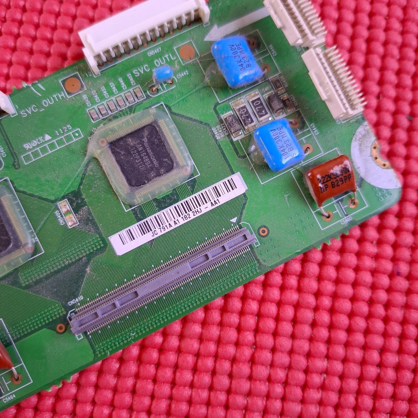 BUFFER FOR SAMSUNG PS64D8000FU PS64D550C1M 64" TV LJ41-09461A LJ92-01791A AA1