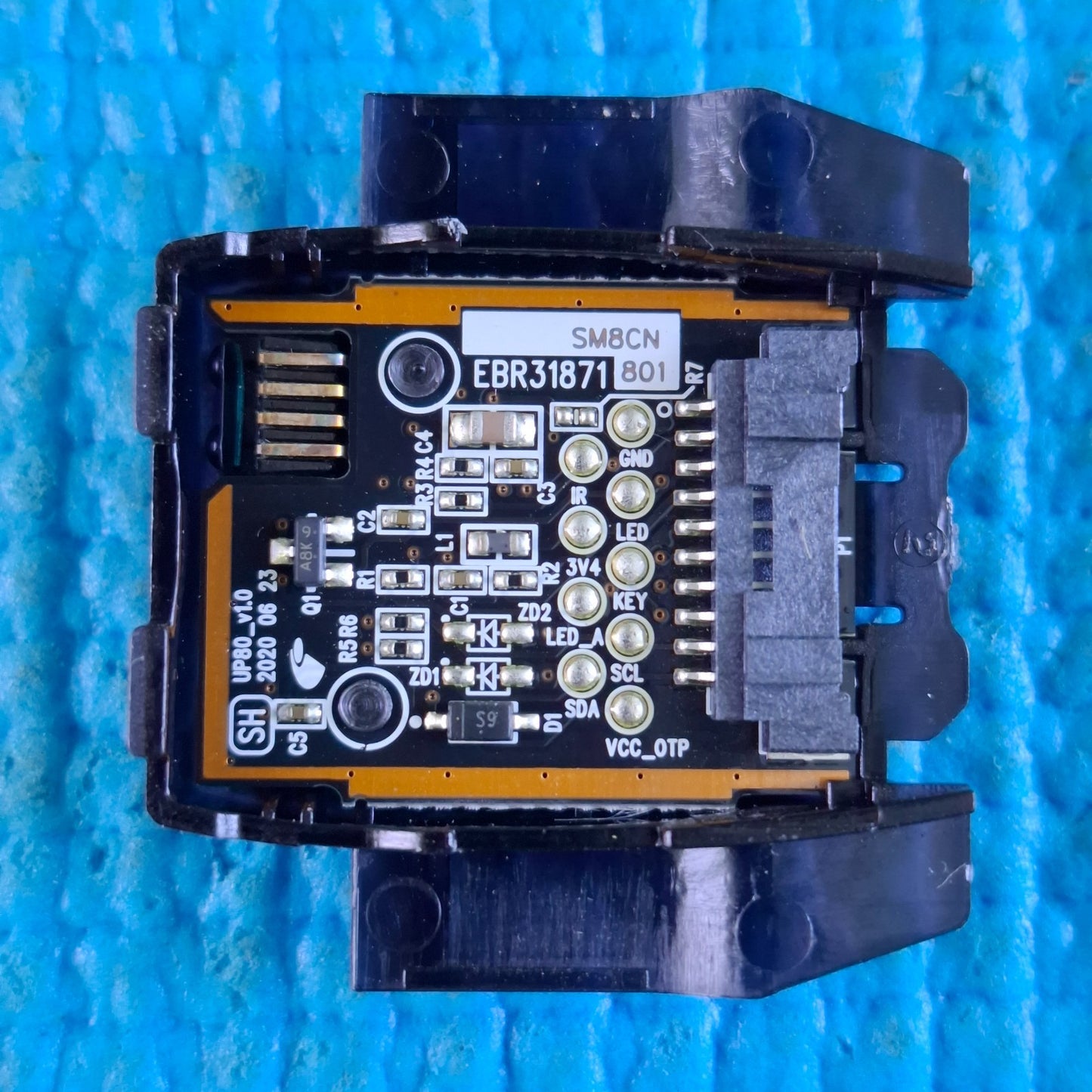 BUTTON UNIT FR LG 43UR78007LK 50UP77006LB 50UP78006LB 65UP77006LB TV EBR31871801