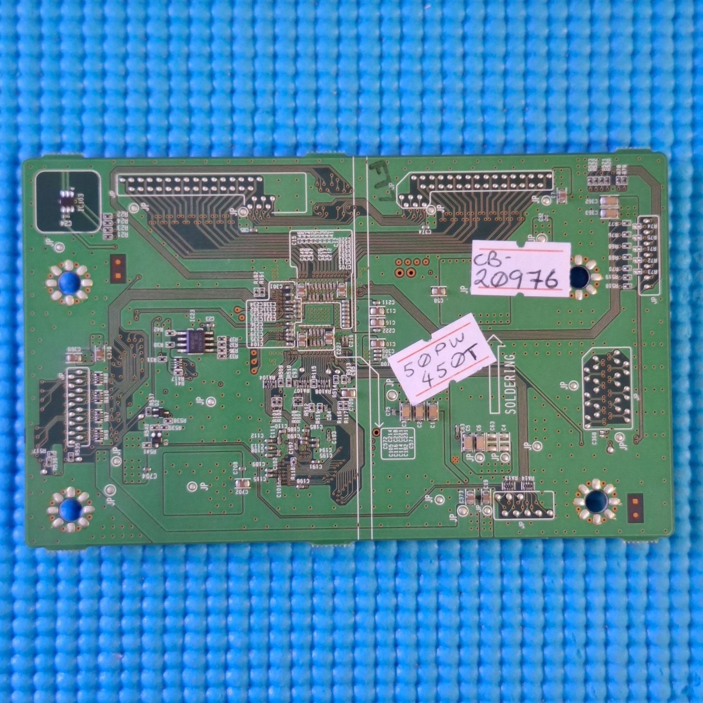 LVDS TCON BOARD FOR LG 50PW450T 50" PLASMA TV EAX63333201 EBR71734804