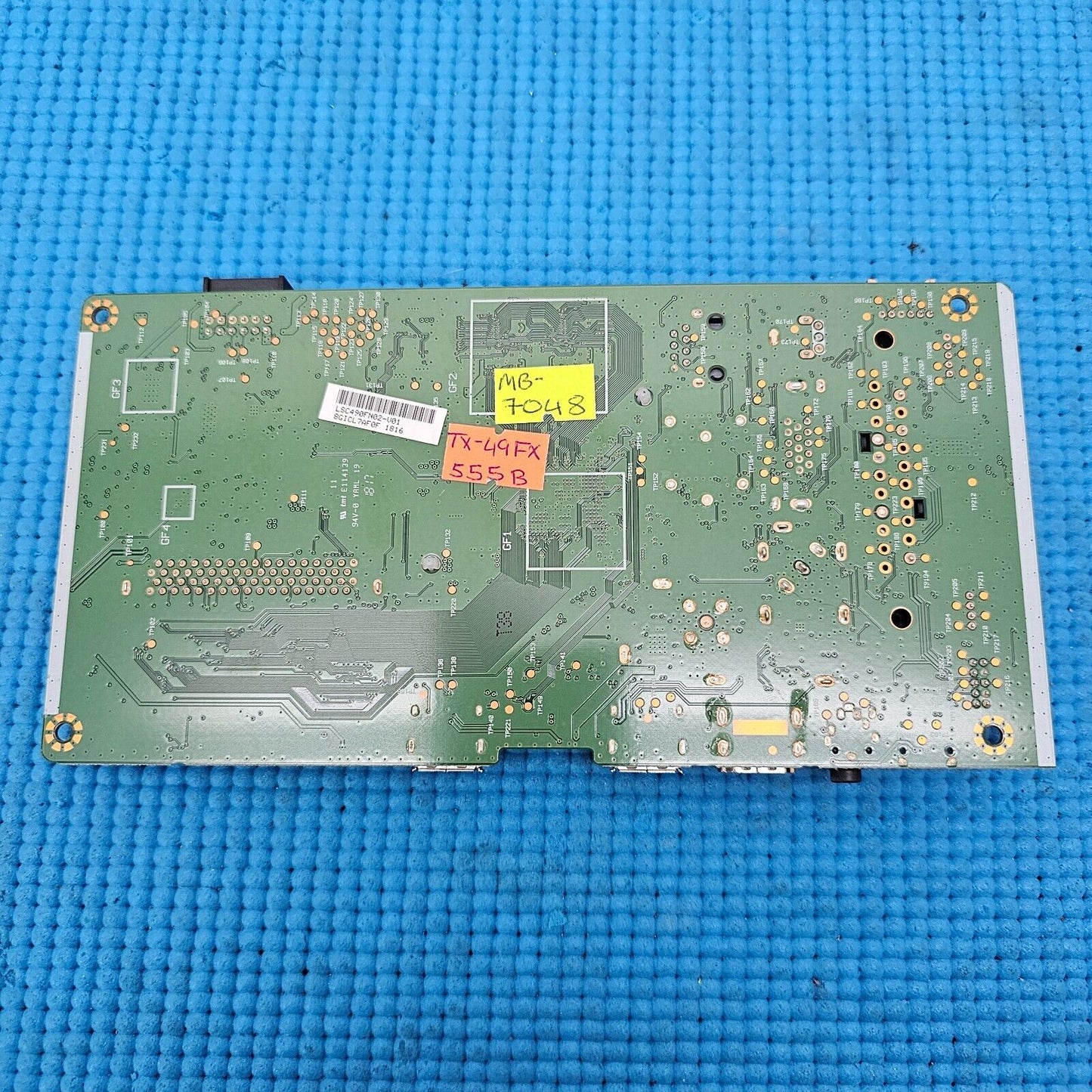 MAIN BOARD FOR PANASONIC TX-49FX555B TV 17MB130S 23495501 SCREEN LSC490FN02-V01
