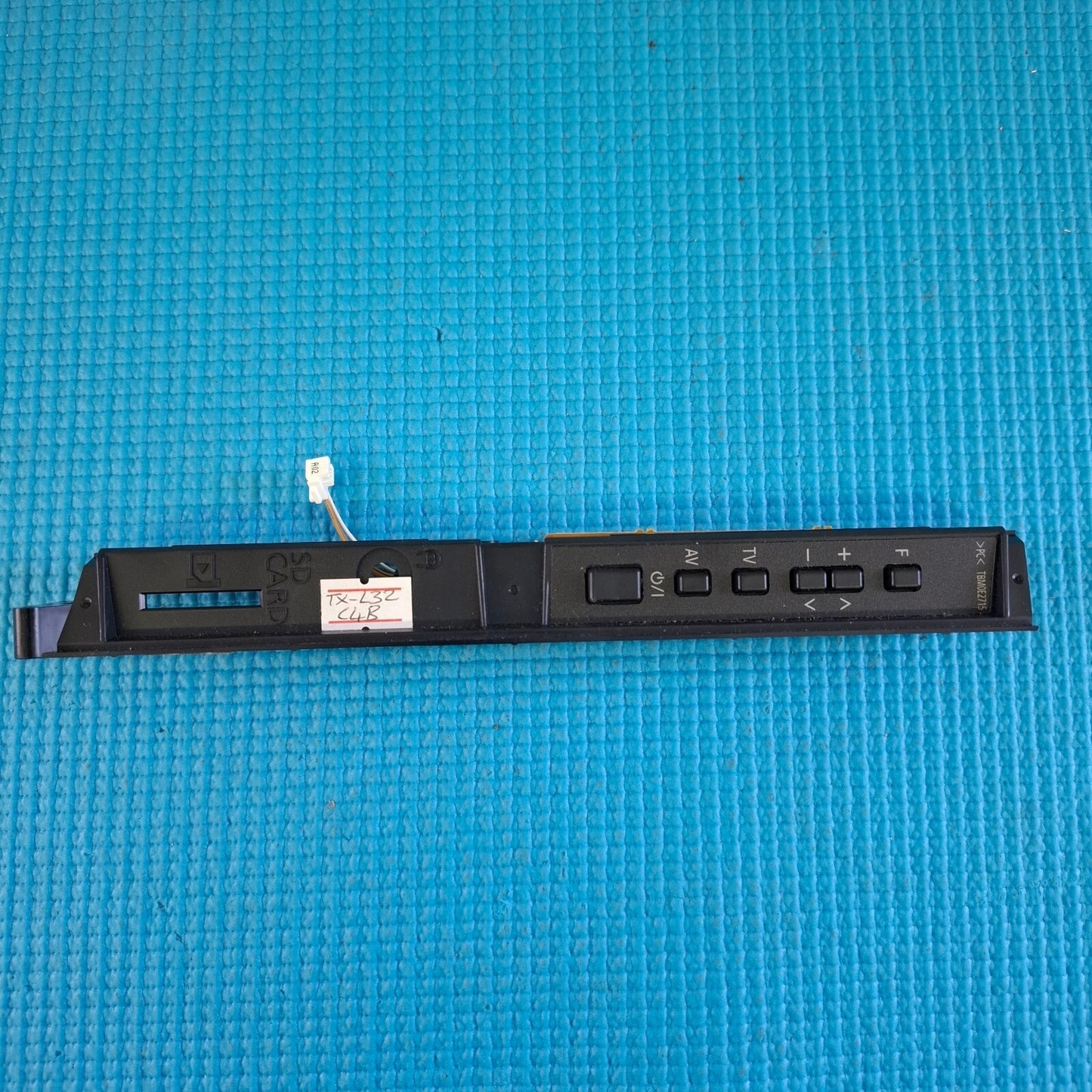 POWER BUTTON UNIT FOR PANASONIC TX-L32C4B 32" TV TNP4G514 1 GK