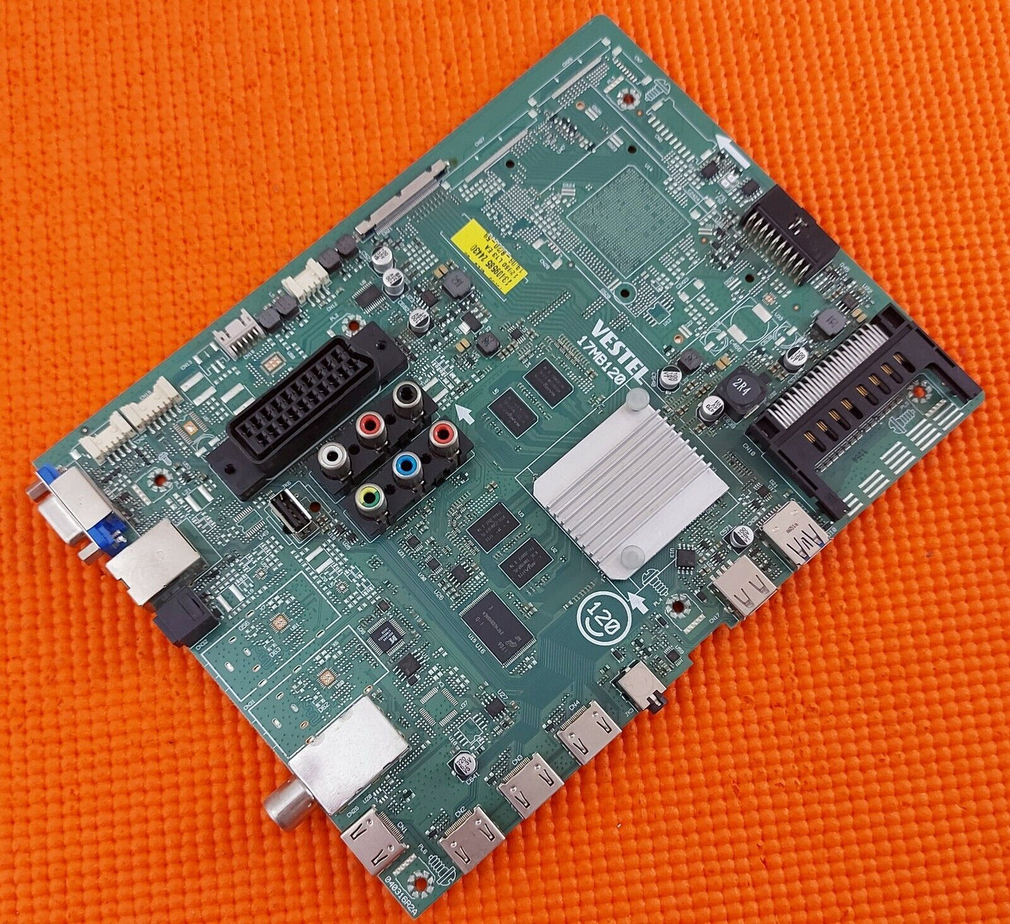 MB FOR JVC LT-40C860 LT-49C860 LT-55C860 TV 17MB120 23354845 SCREEN LSC400FN01