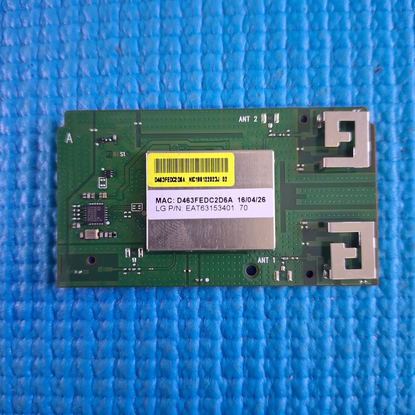 WIFI MODULE FR LG OLED55B6V OLED55C6V OLED65G6V 65UH650V 55UH850V TV EAT63153401