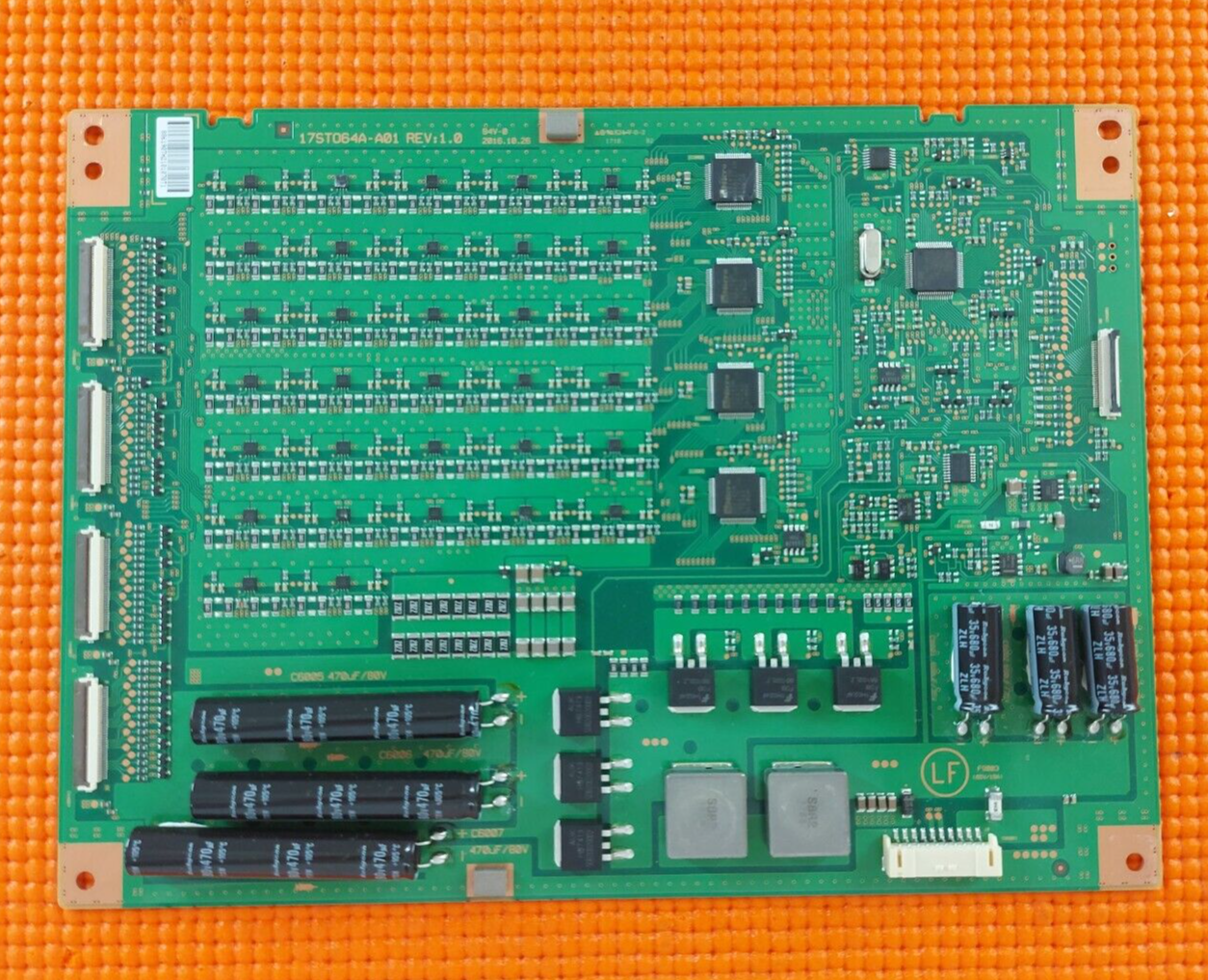 INVERTER DRIVER BOARD FOR SONY KD-55XE9305 TV 17ST064A-A01 REV:1.0