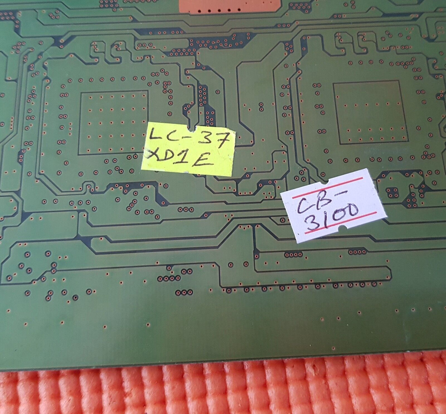 LVDS BOARD FOR SHARP LC-37XD1E A 37" LCD TV CPWBX3520TPZ G