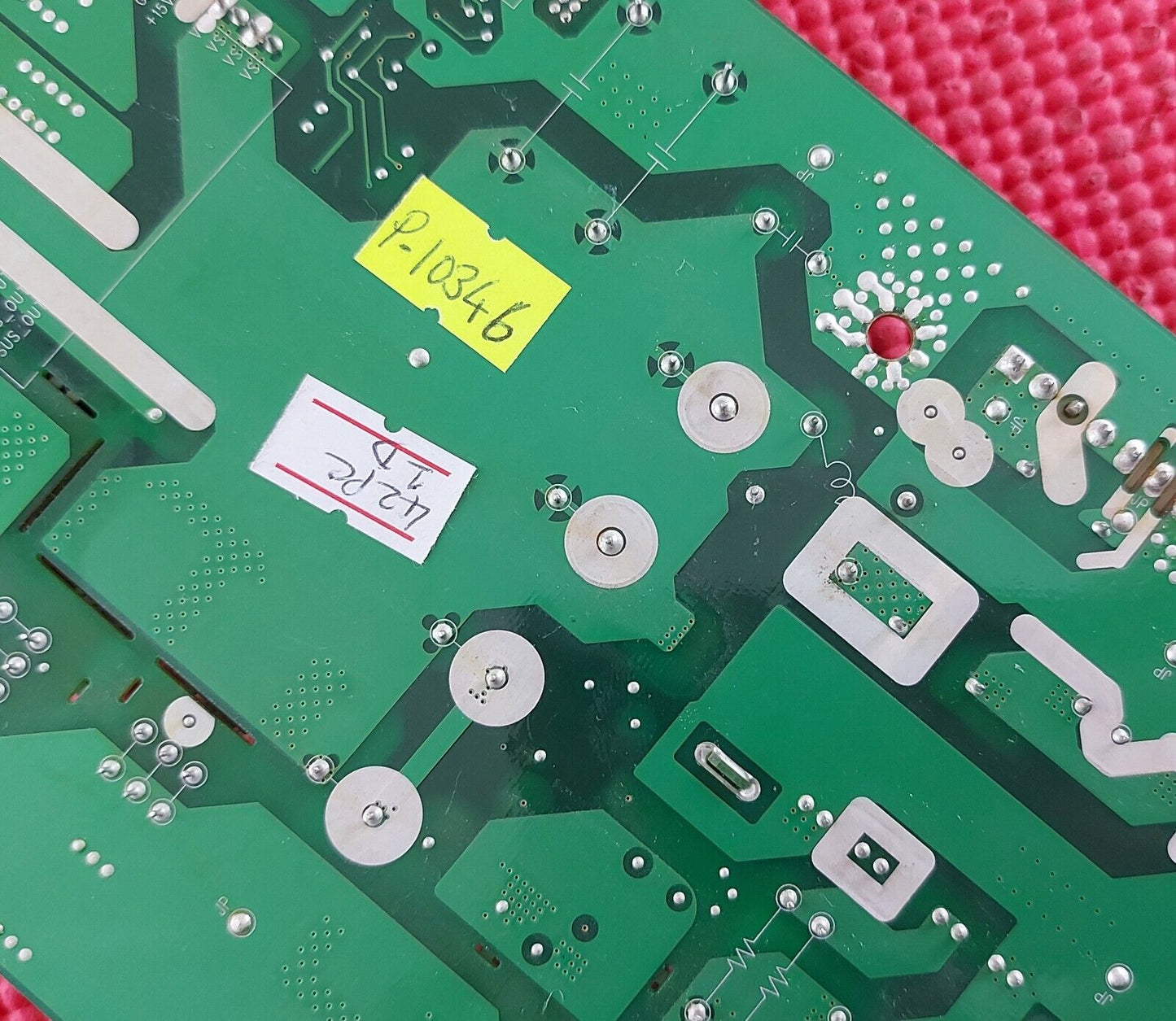 XSUS ZSUS BOARD FOR LG 42PC1DA 42" TV 6870QZHOO4B EBR31565001
