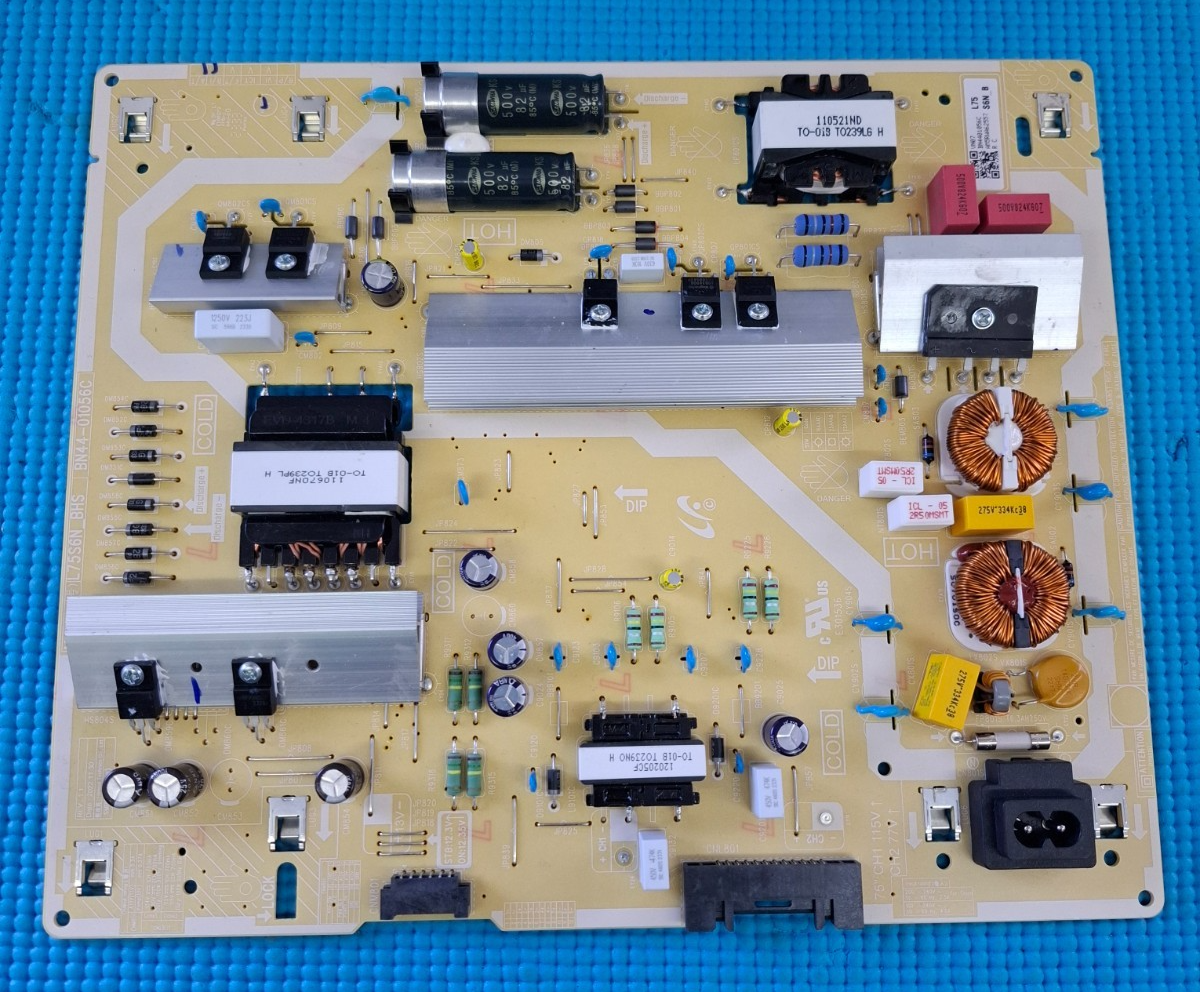 PSU FOR SAMSUNG UE75CU7100 UE75AU7100 UE75CU1A0 UE70AU7100 TV BN44-01056C