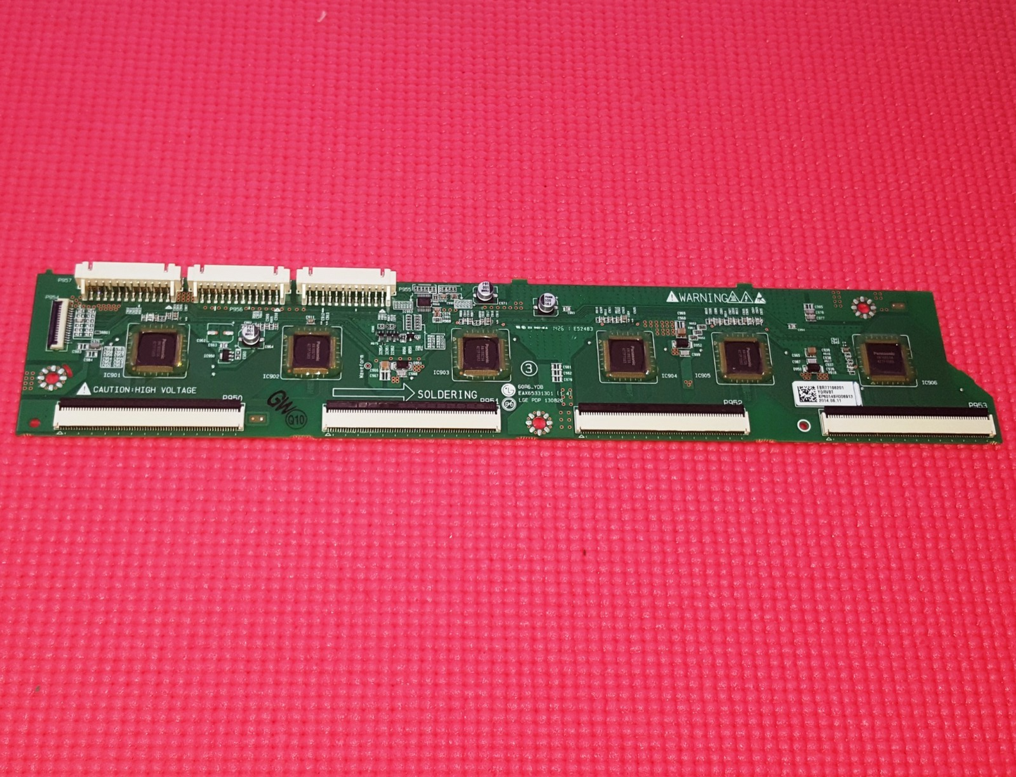 BUFFER BOARD FOR LG 60PB690V 60PB660V 60" TV EAX65331301 EBR77186201