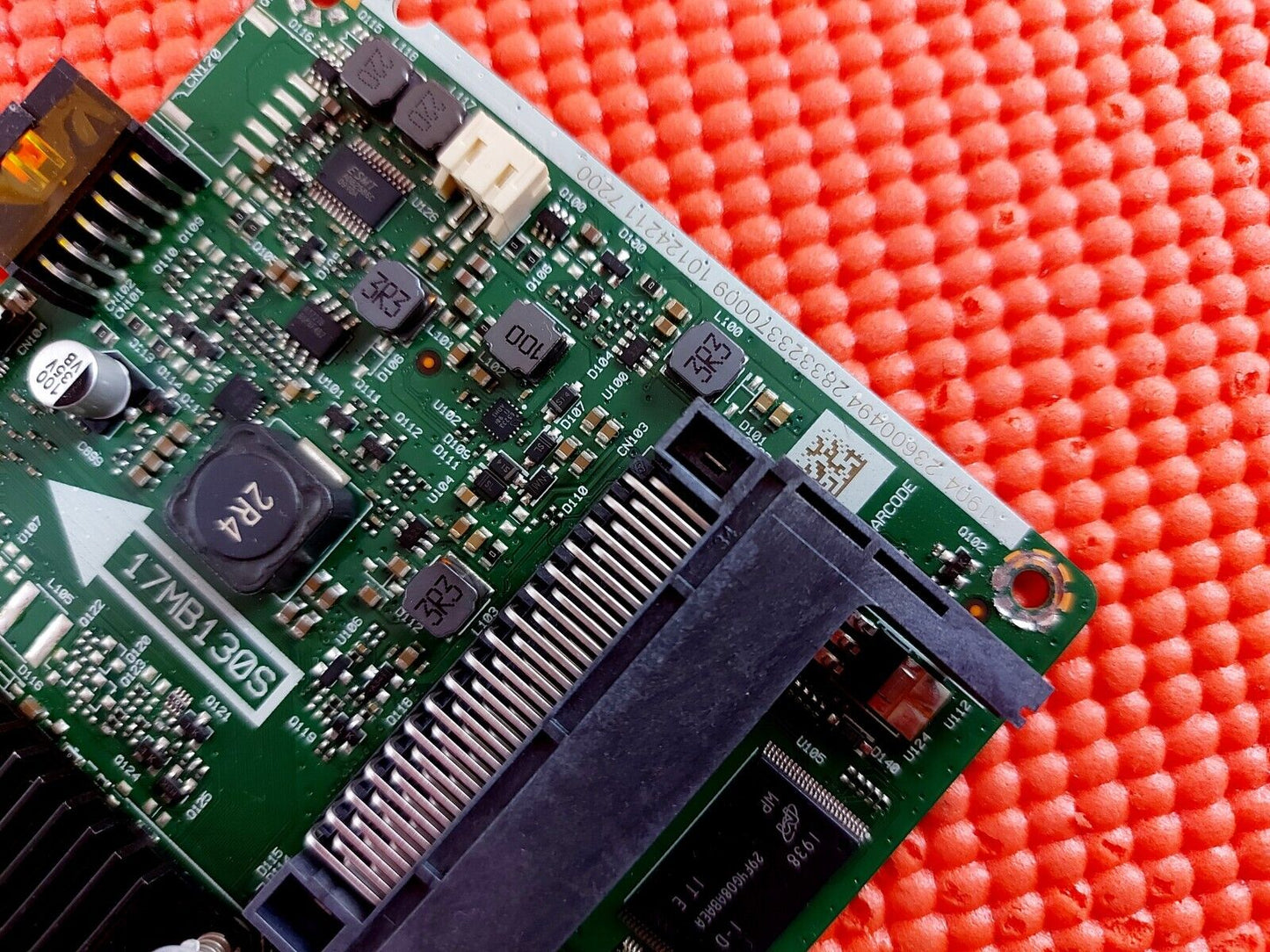 MAIN BOARD FOR TOSHIBA 65U2963DB 65" TV 17MB130S 23600494 LSC650FN04-402